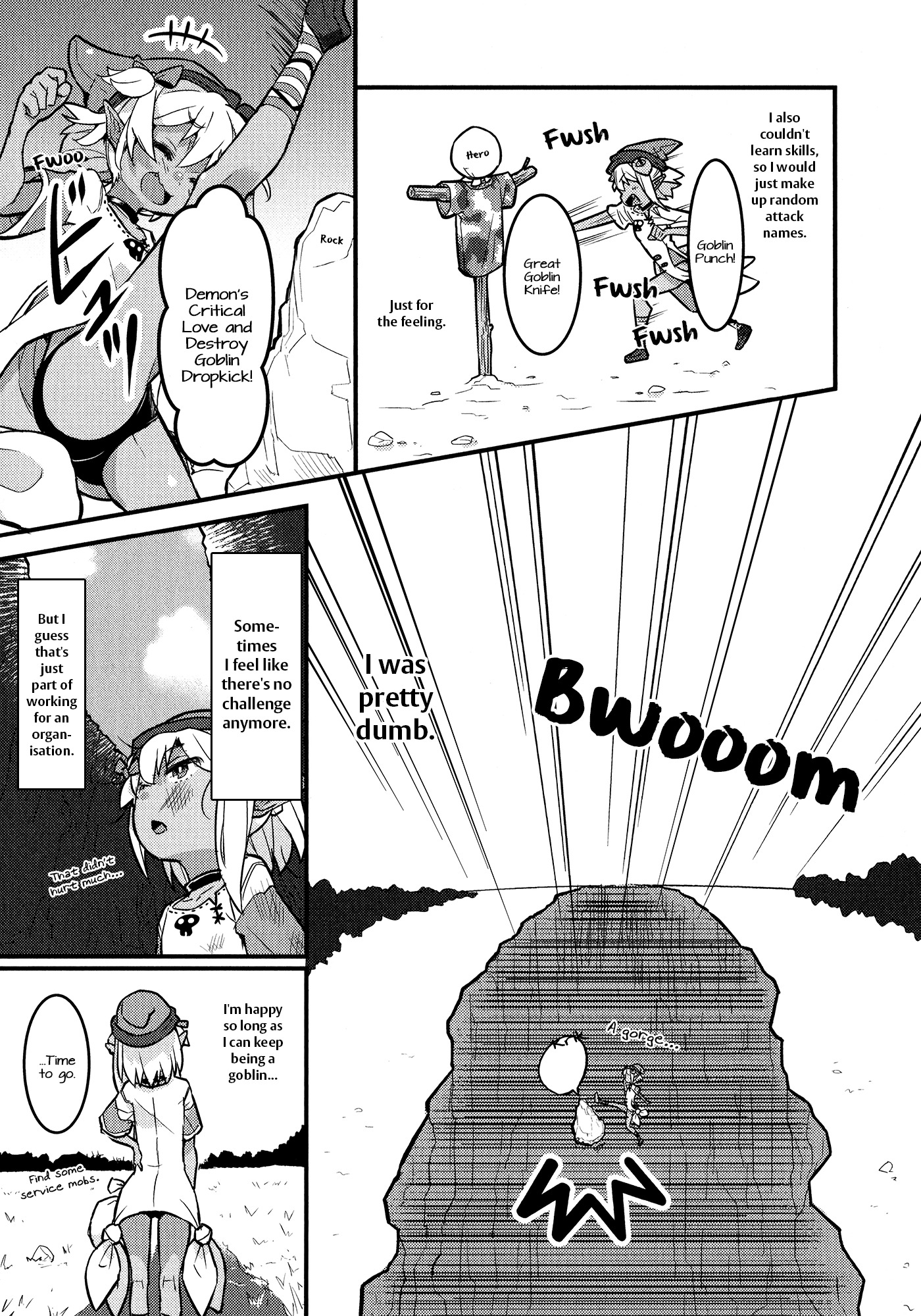 Goblin Is Very Strong Chapter 1 page 8 - Chapter 1