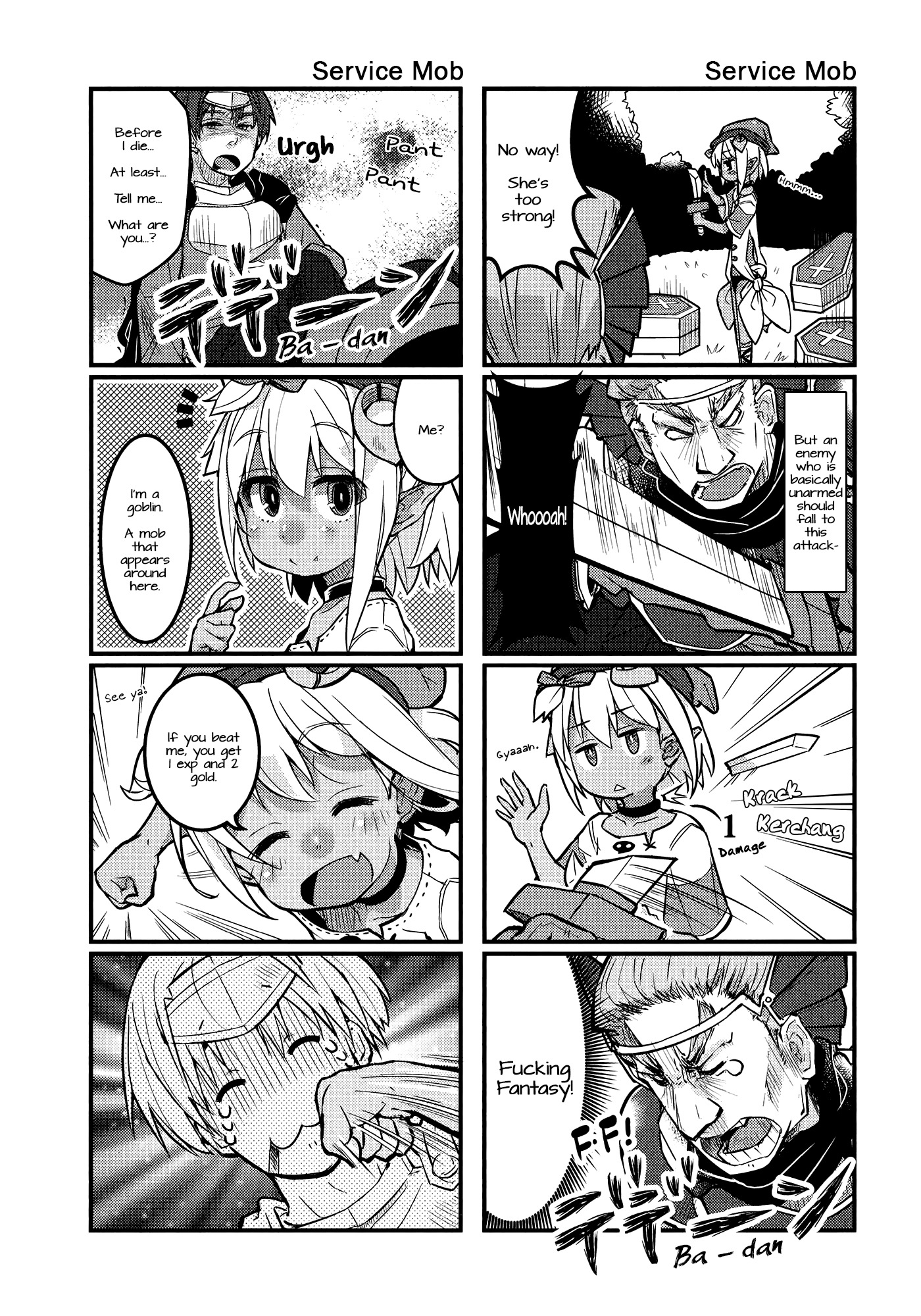 Goblin Is Very Strong Chapter 1 page 9 - Chapter 1