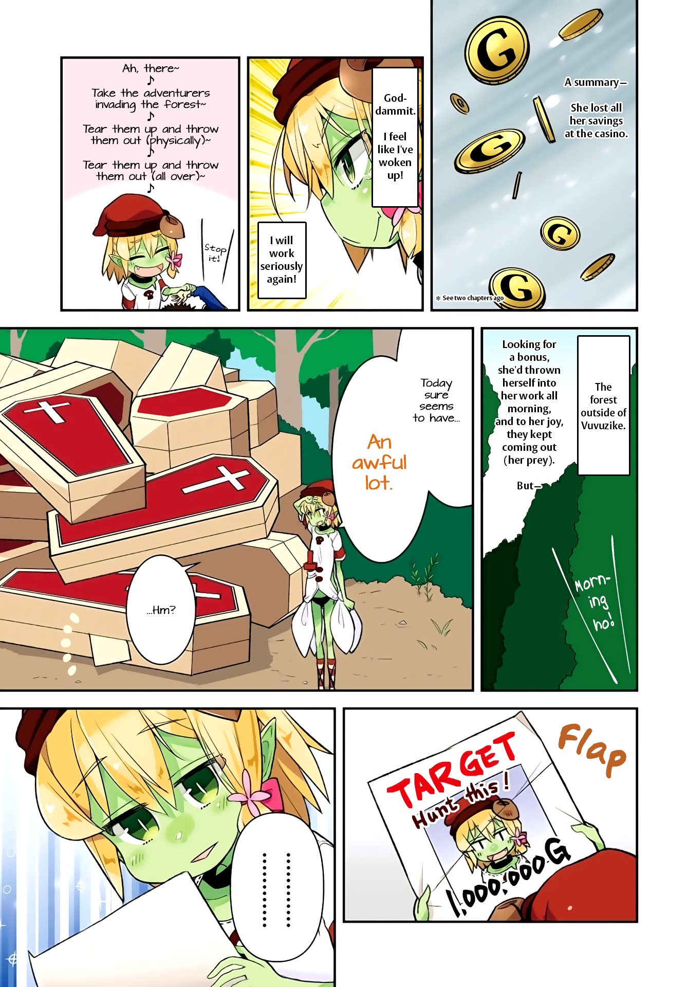Goblin Is Very Strong Chapter 10 page 1 - Chapter 10