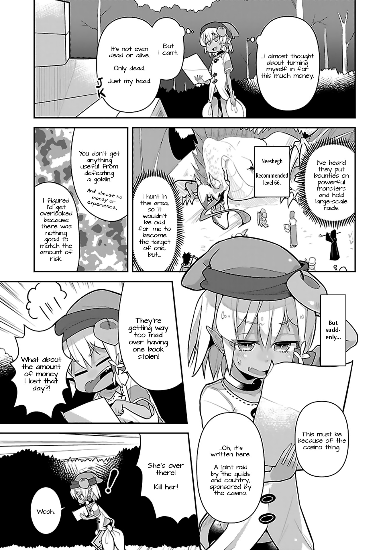 Goblin Is Very Strong Chapter 10 page 3 - Chapter 10