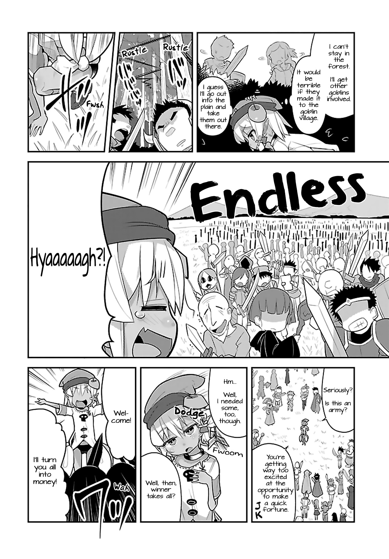 Goblin Is Very Strong Chapter 10 page 4 - Chapter 10