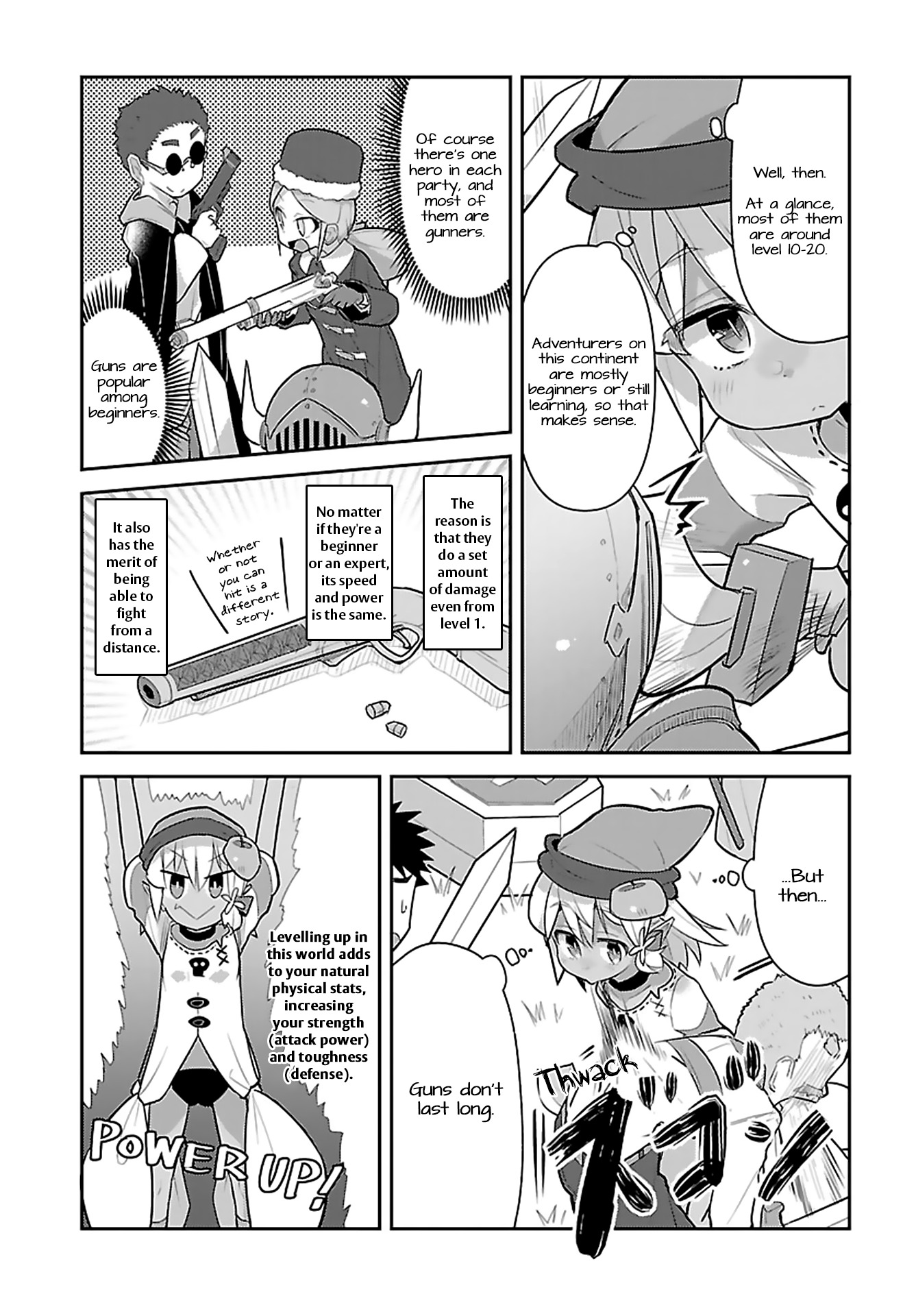 Goblin Is Very Strong Chapter 10 page 5 - Chapter 10
