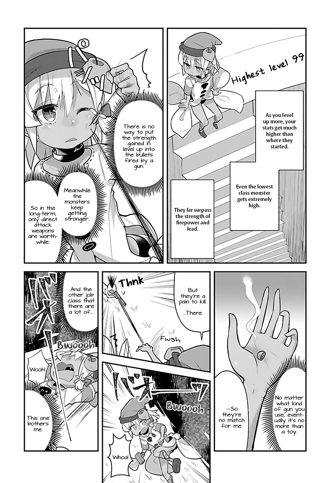 Goblin Is Very Strong Chapter 10 page 6 - Chapter 10