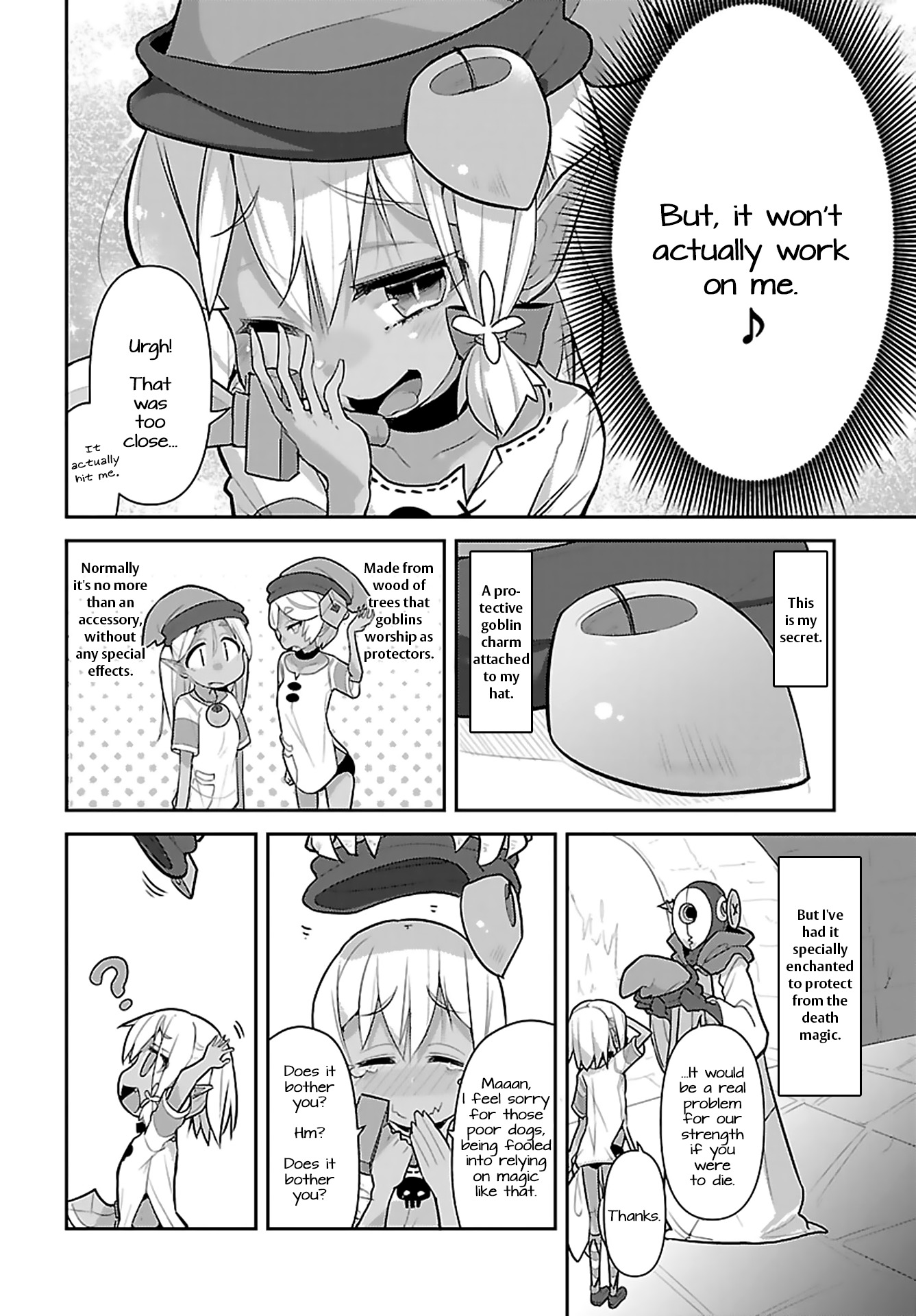 Goblin Is Very Strong Chapter 10 page 8 - Chapter 10