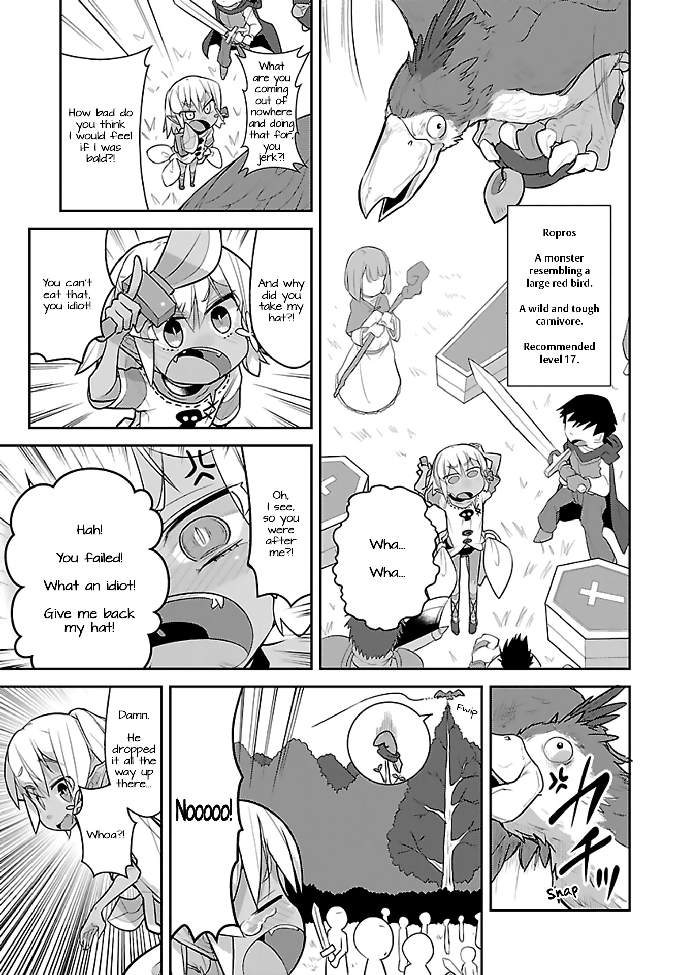 Goblin Is Very Strong Chapter 10 page 9 - Chapter 10