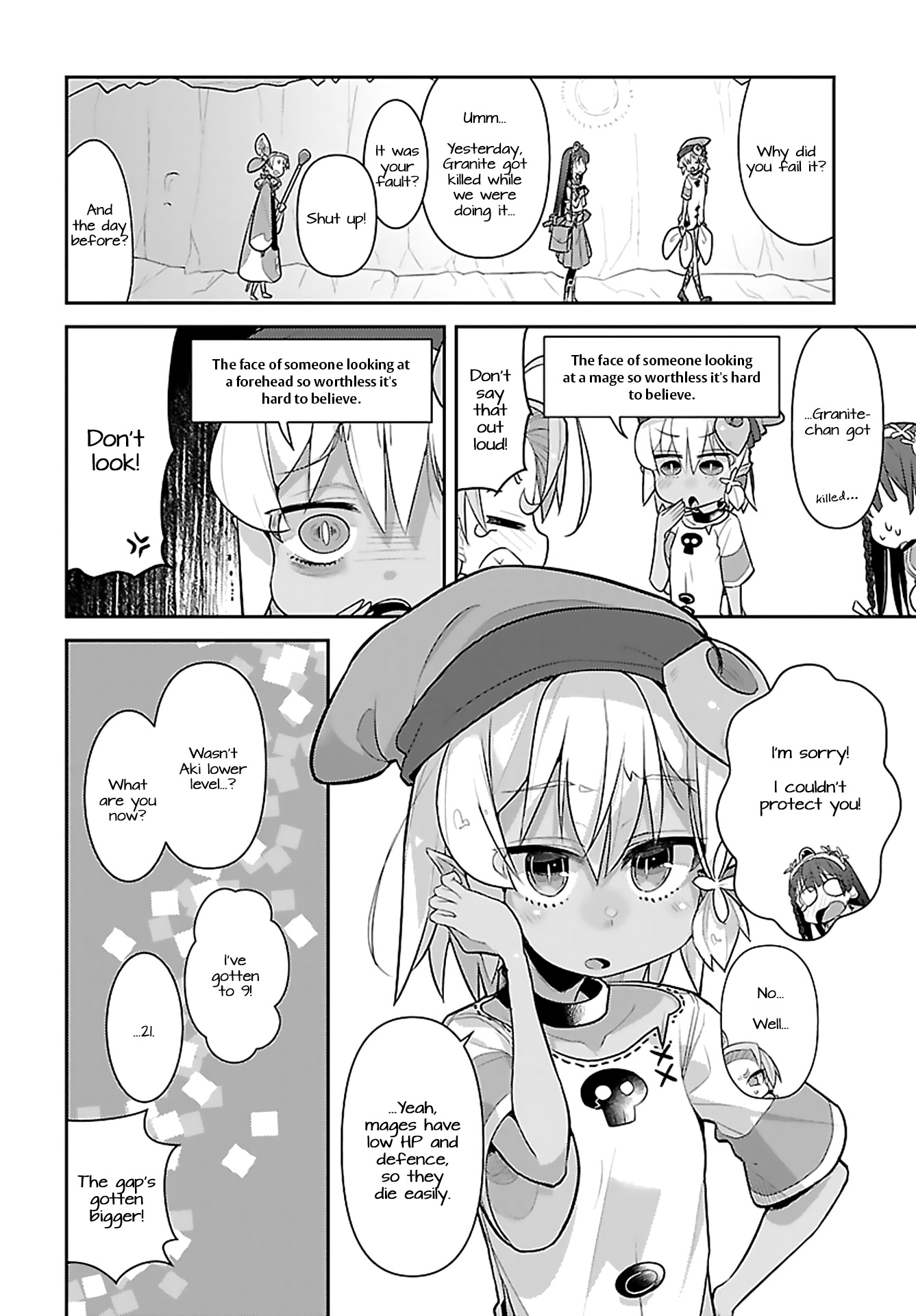 Goblin Is Very Strong Chapter 11 page 4 - Chapter 11
