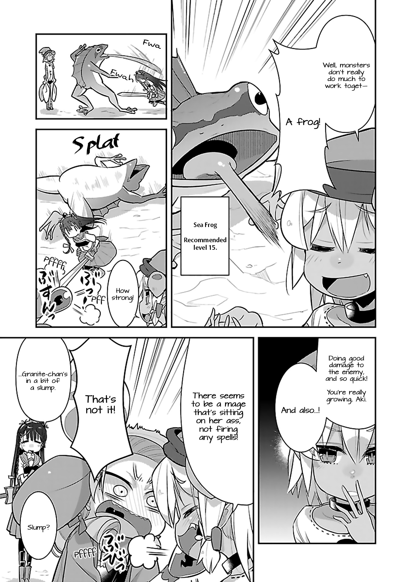 Goblin Is Very Strong Chapter 11 page 7 - Chapter 11