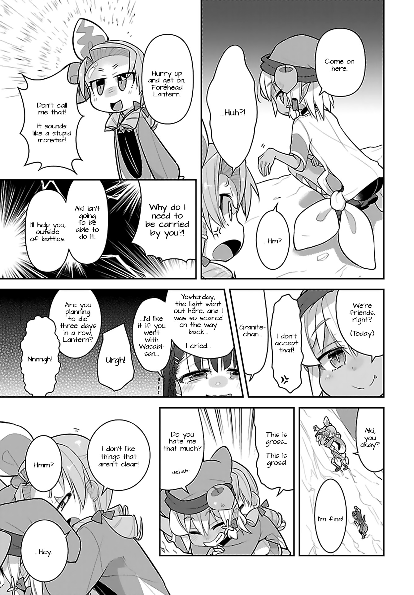Goblin Is Very Strong Chapter 11 page 9 - Chapter 11