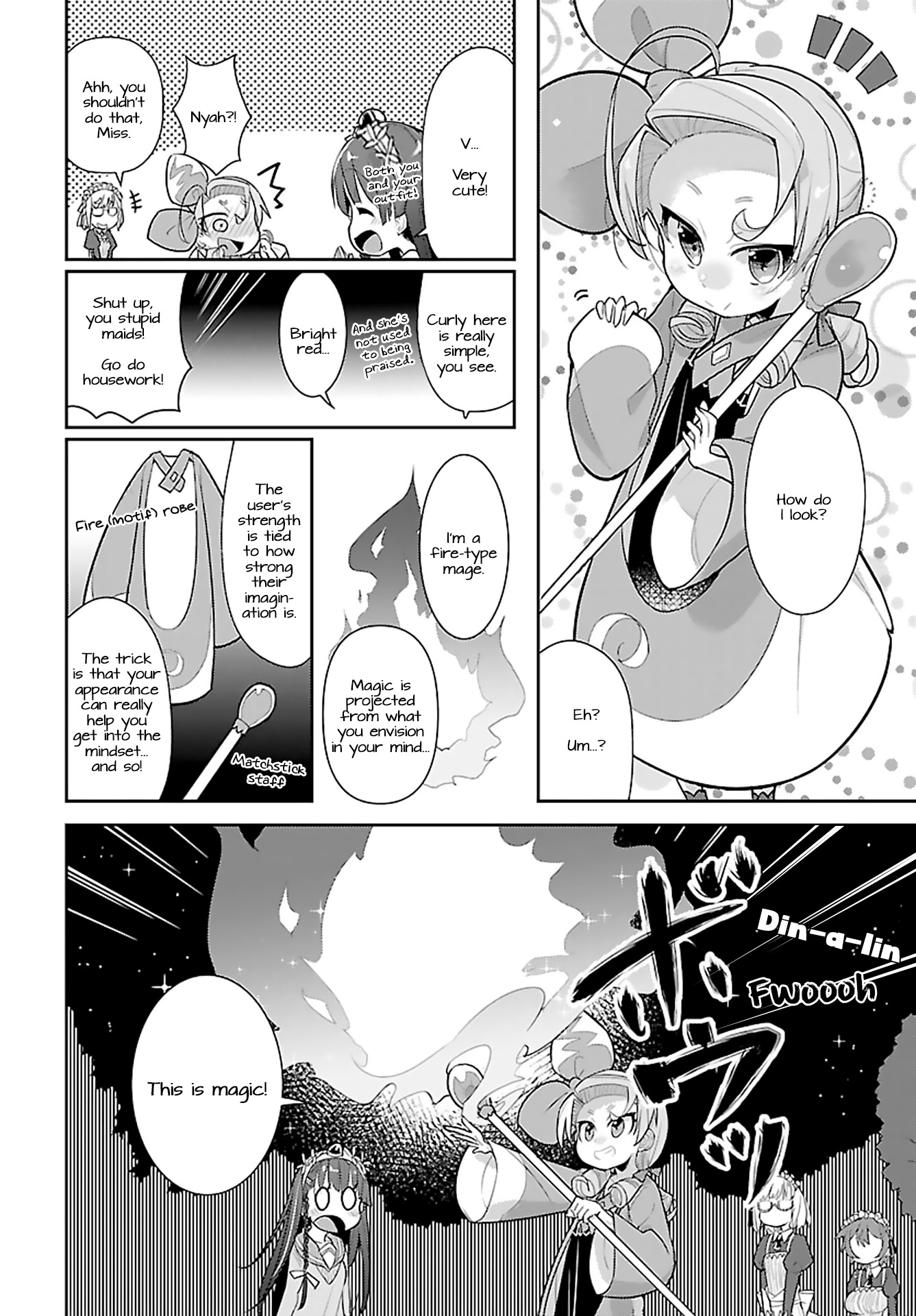 Goblin Is Very Strong Chapter 12 page 10 - Chapter 12