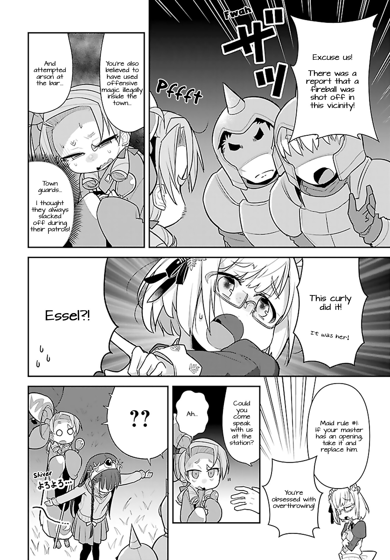 Goblin Is Very Strong Chapter 12 page 12 - Chapter 12