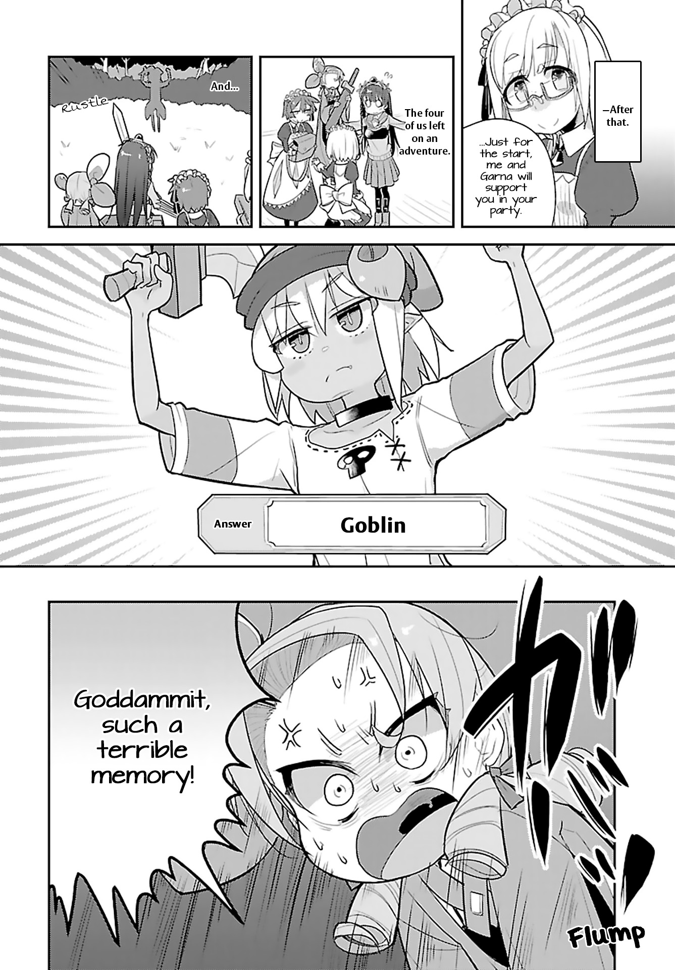 Goblin Is Very Strong Chapter 12 page 14 - Chapter 12