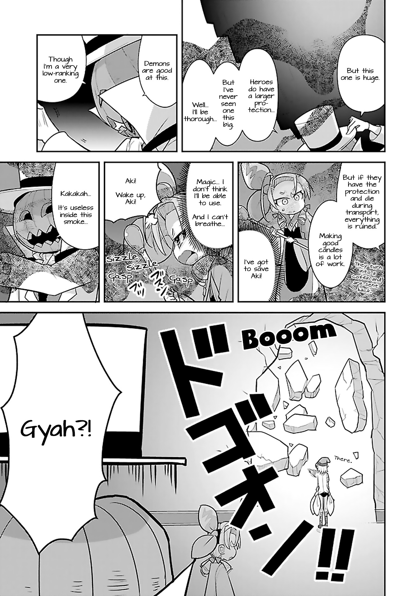 Goblin Is Very Strong Chapter 12 page 17 - Chapter 12