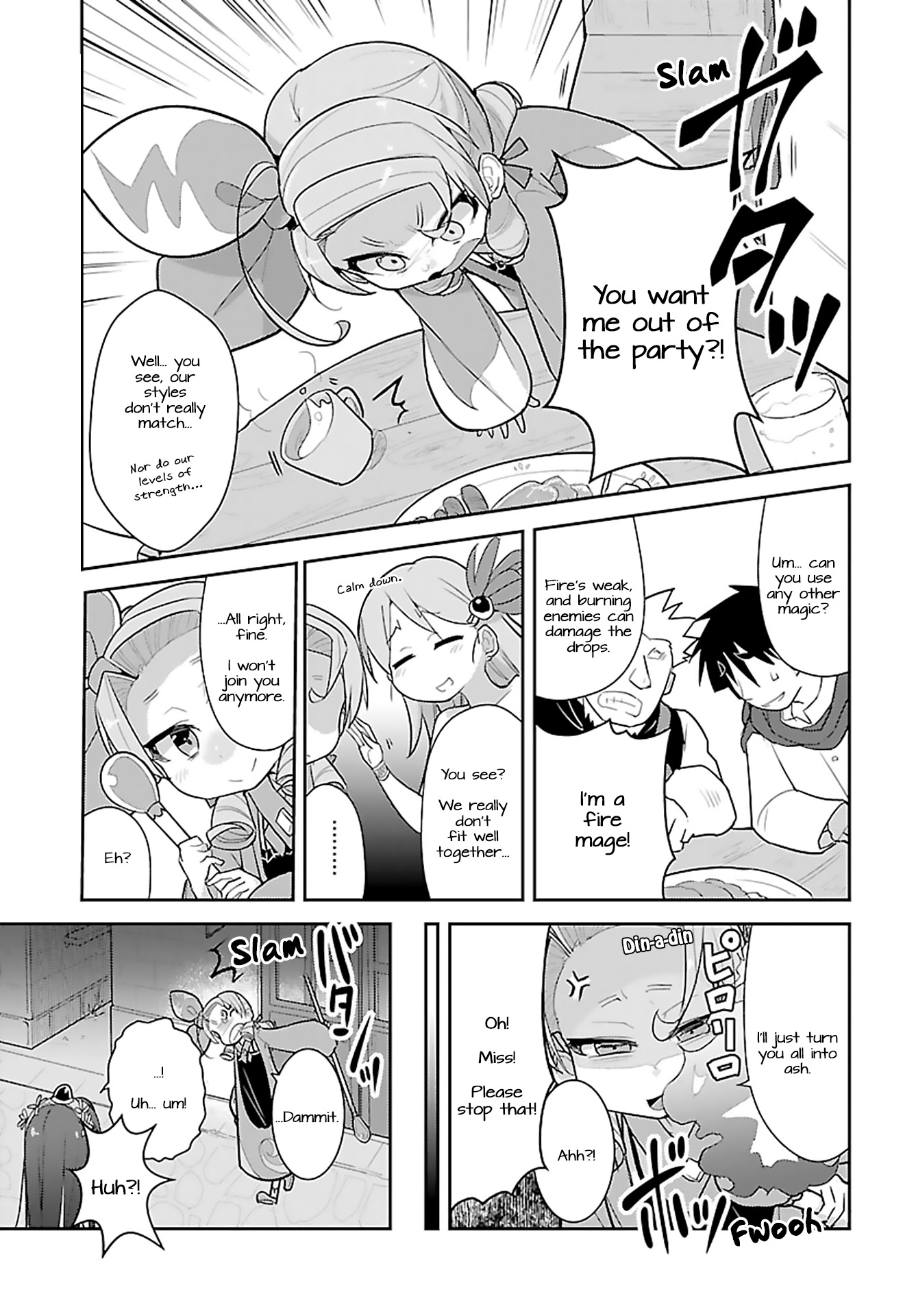 Goblin Is Very Strong Chapter 12 page 3 - Chapter 12