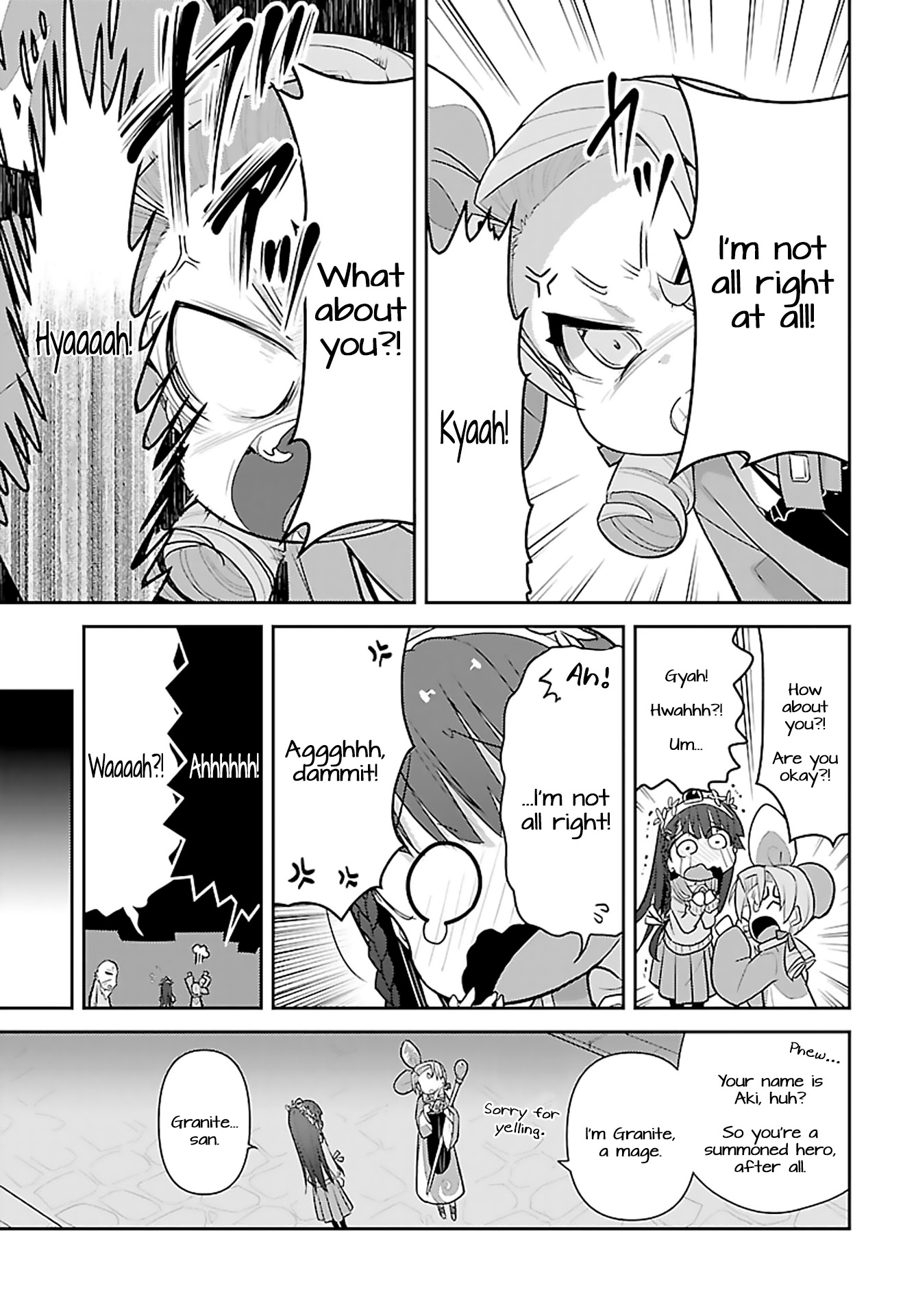 Goblin Is Very Strong Chapter 12 page 5 - Chapter 12
