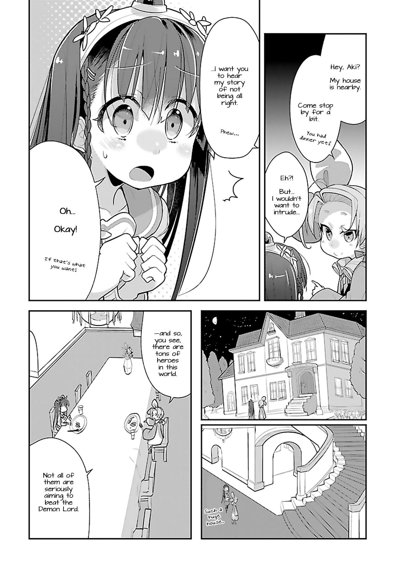 Goblin Is Very Strong Chapter 12 page 6 - Chapter 12