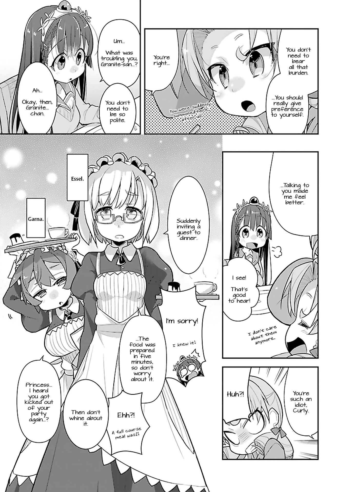 Goblin Is Very Strong Chapter 12 page 7 - Chapter 12