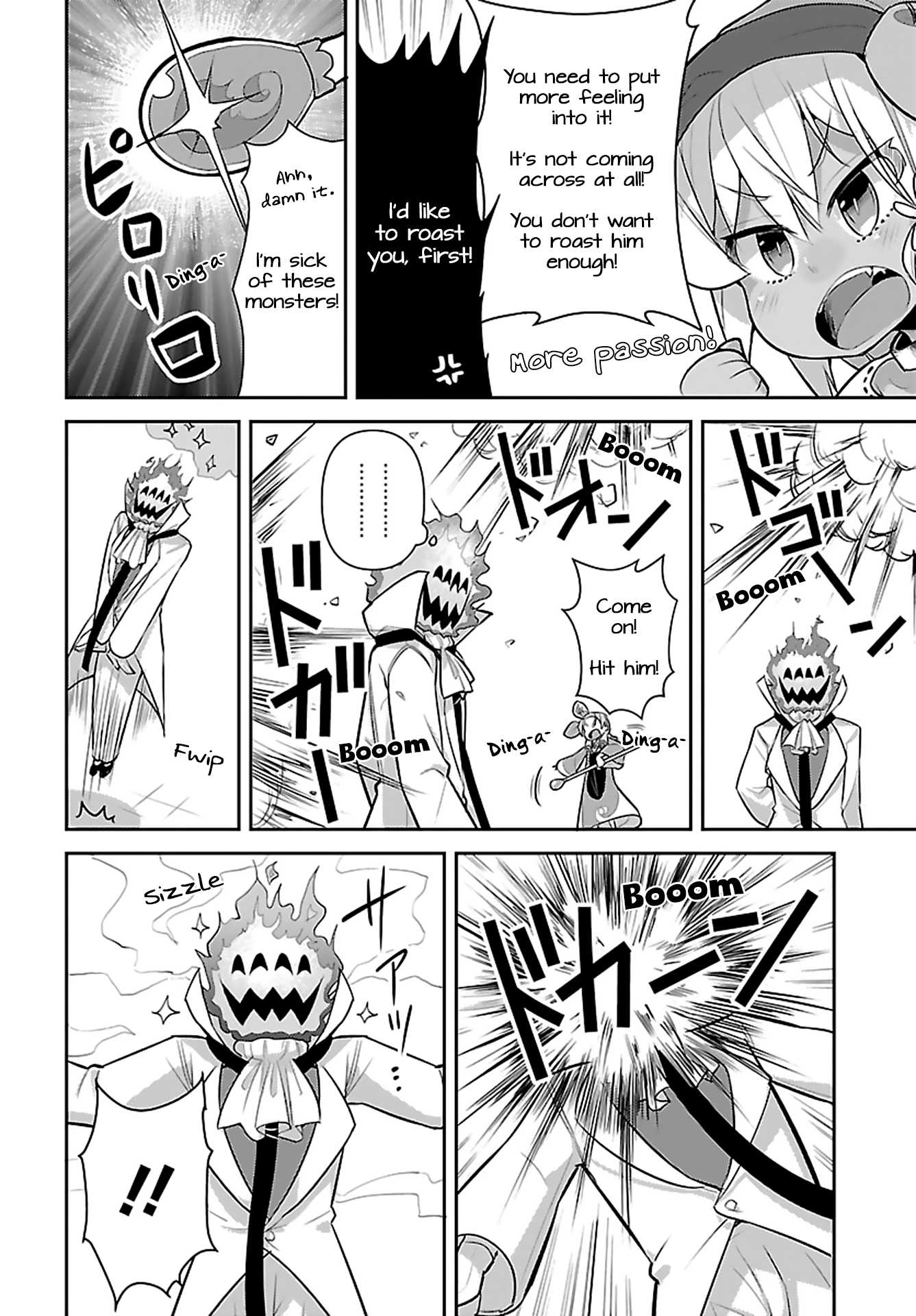 Goblin Is Very Strong Chapter 13 page 10 - Chapter 13