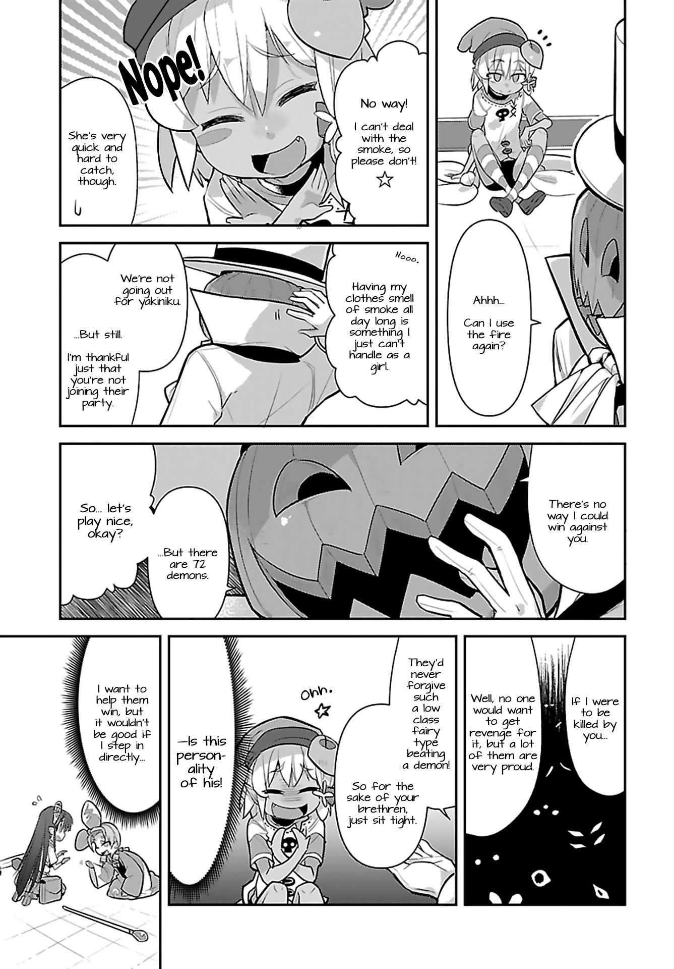 Goblin Is Very Strong Chapter 13 page 3 - Chapter 13