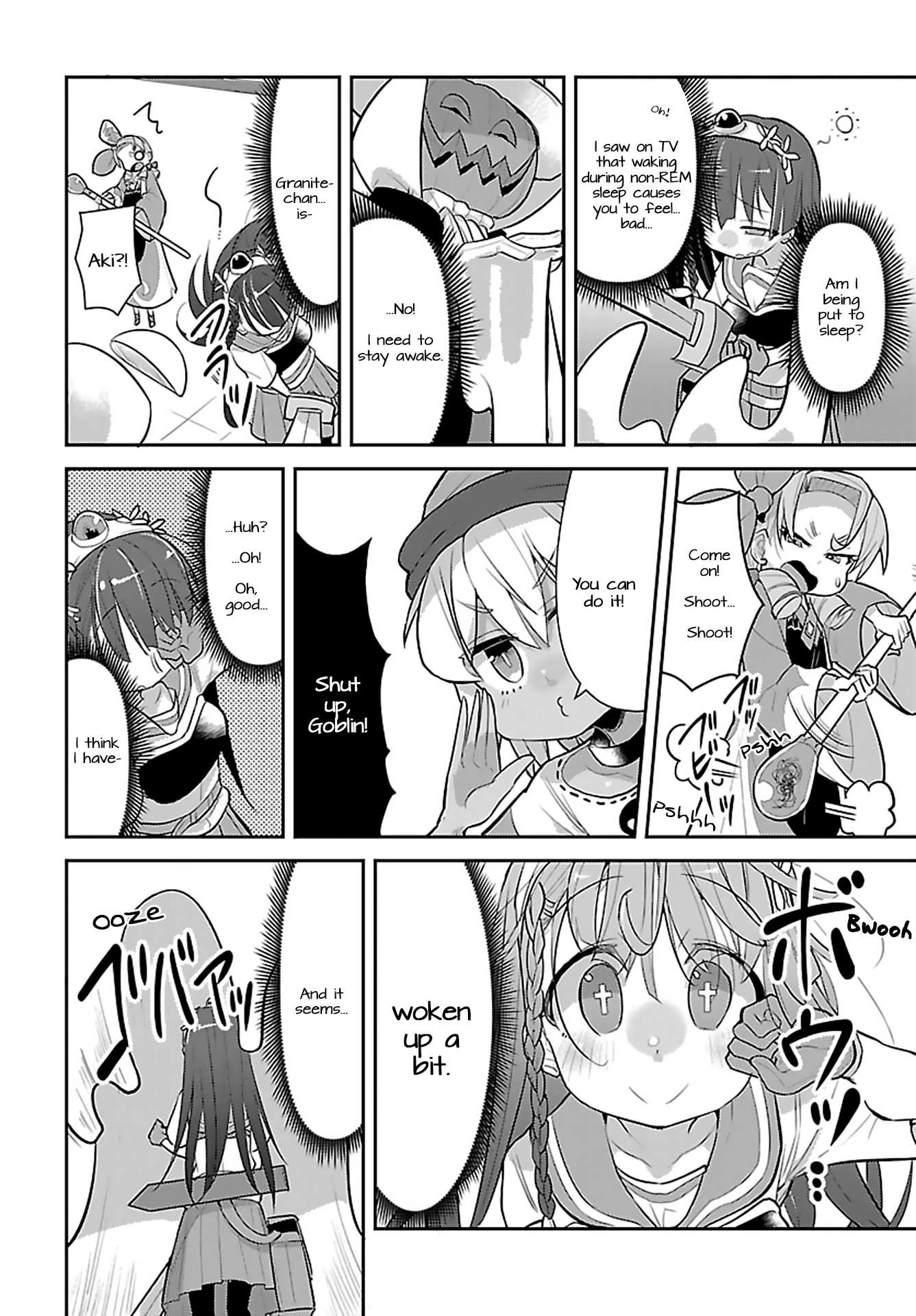 Goblin Is Very Strong Chapter 13 page 6 - Chapter 13