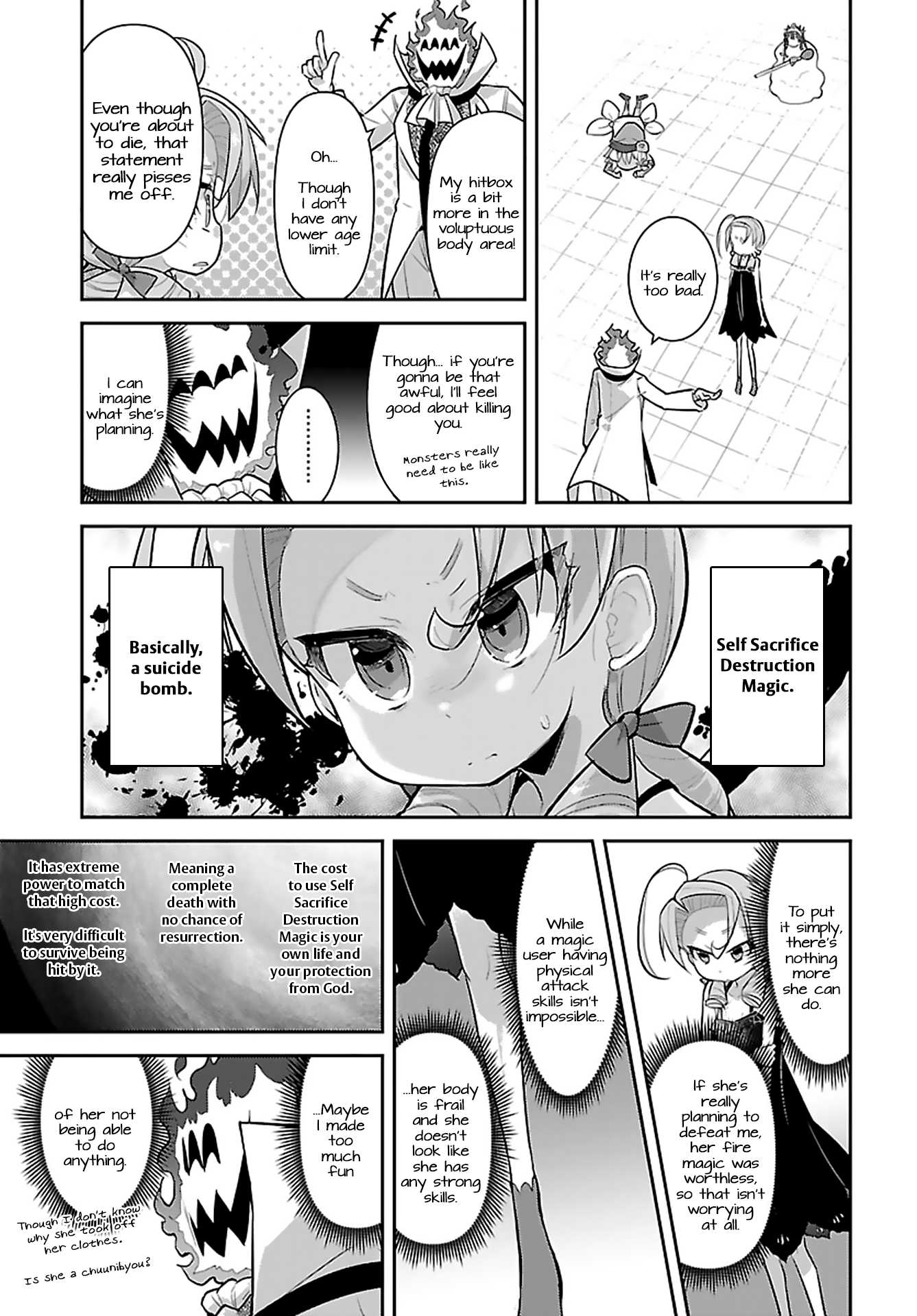 Goblin Is Very Strong Chapter 14 page 3 - Chapter 14