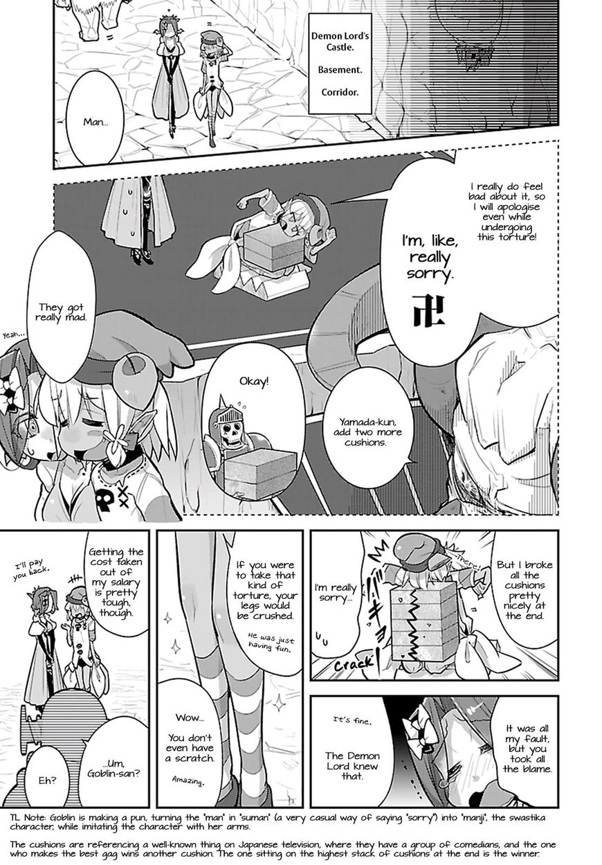 Goblin Is Very Strong Chapter 15 page 11 - Chapter 15