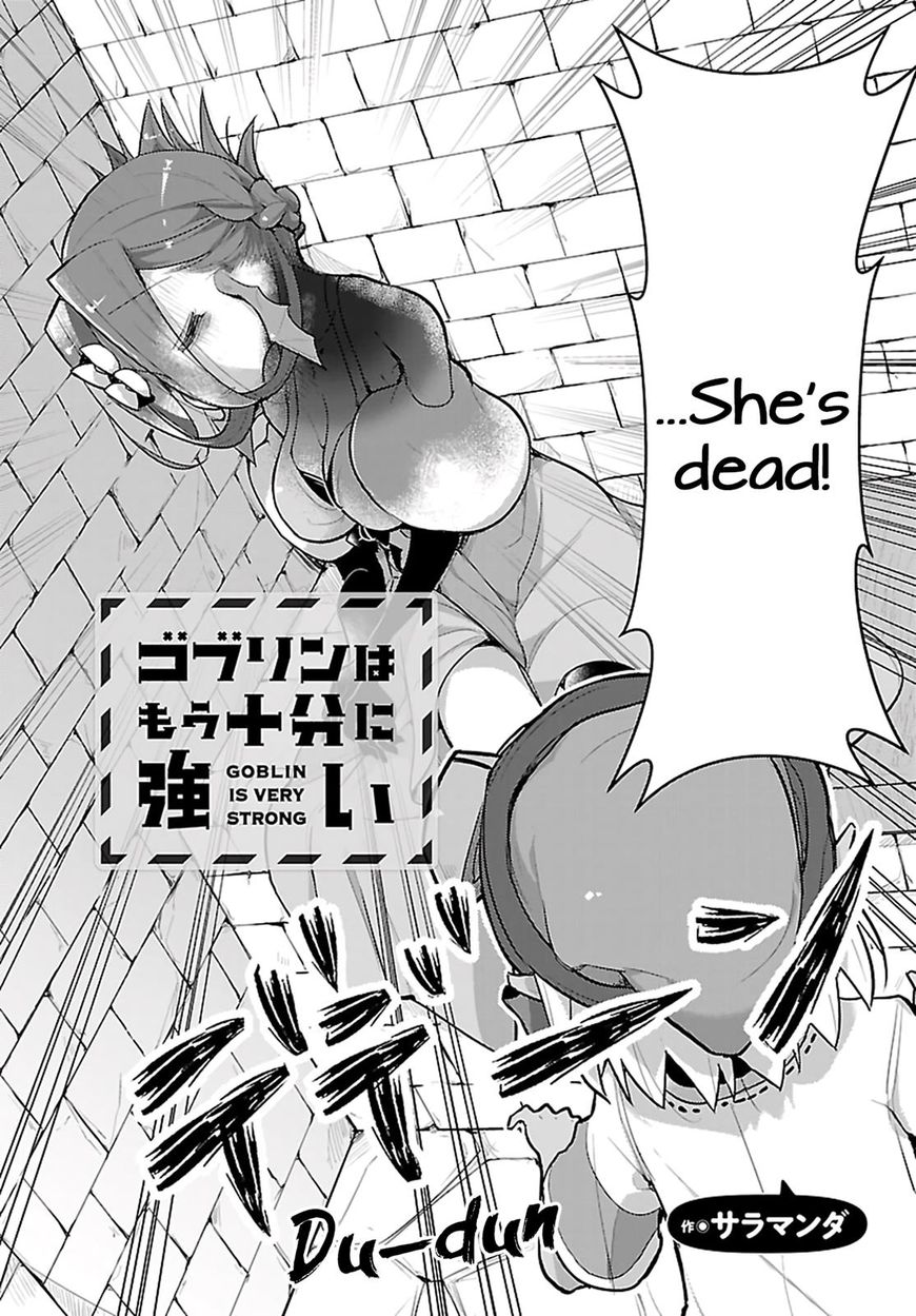 Goblin Is Very Strong Chapter 15 page 2 - Chapter 15