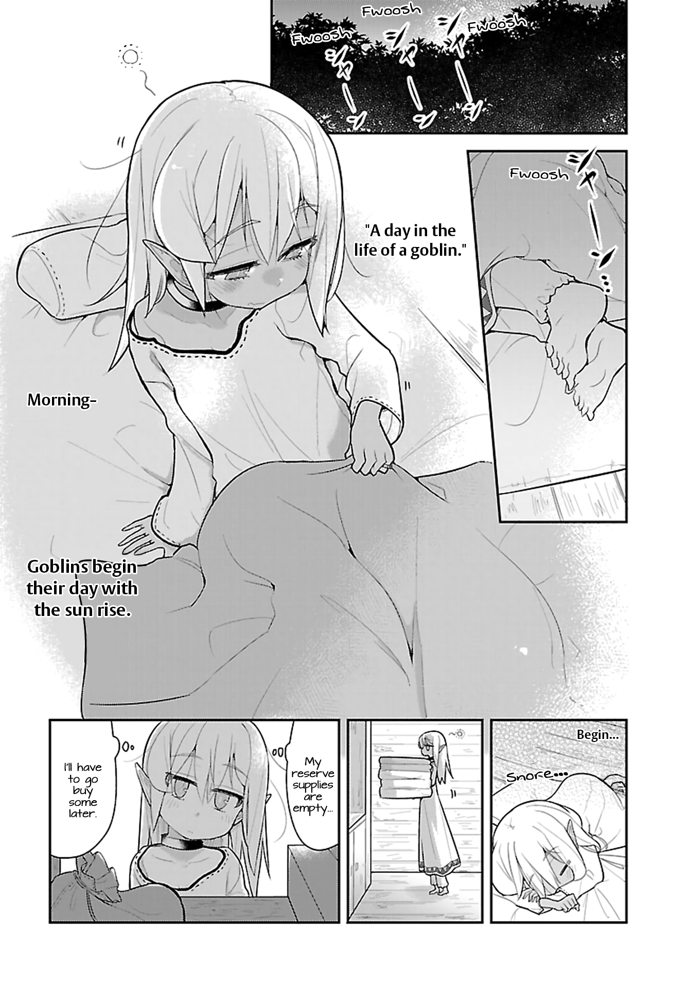 Goblin Is Very Strong Chapter 17 page 2 - Chapter 17