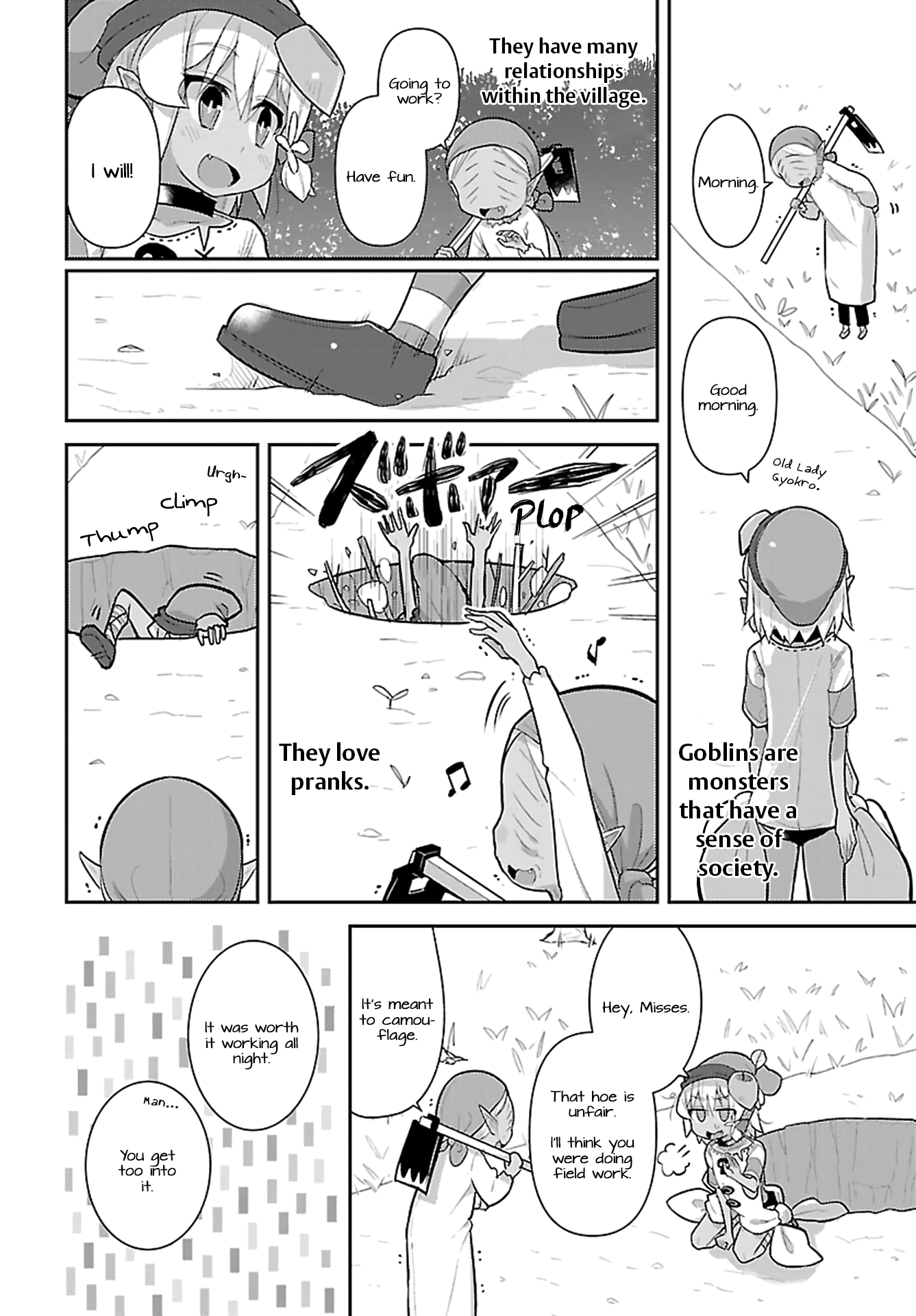 Goblin Is Very Strong Chapter 17 page 4 - Chapter 17