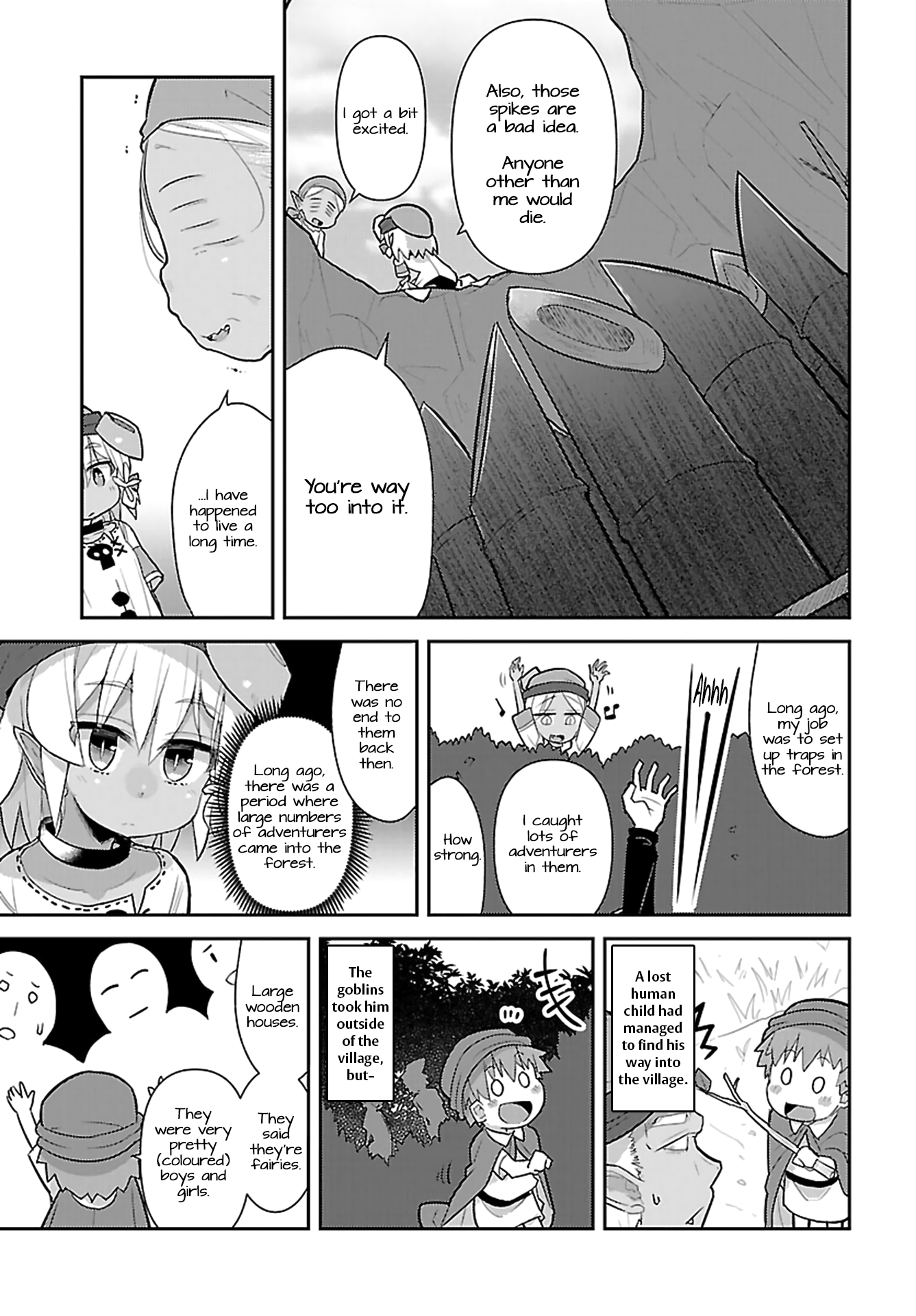 Goblin Is Very Strong Chapter 17 page 5 - Chapter 17