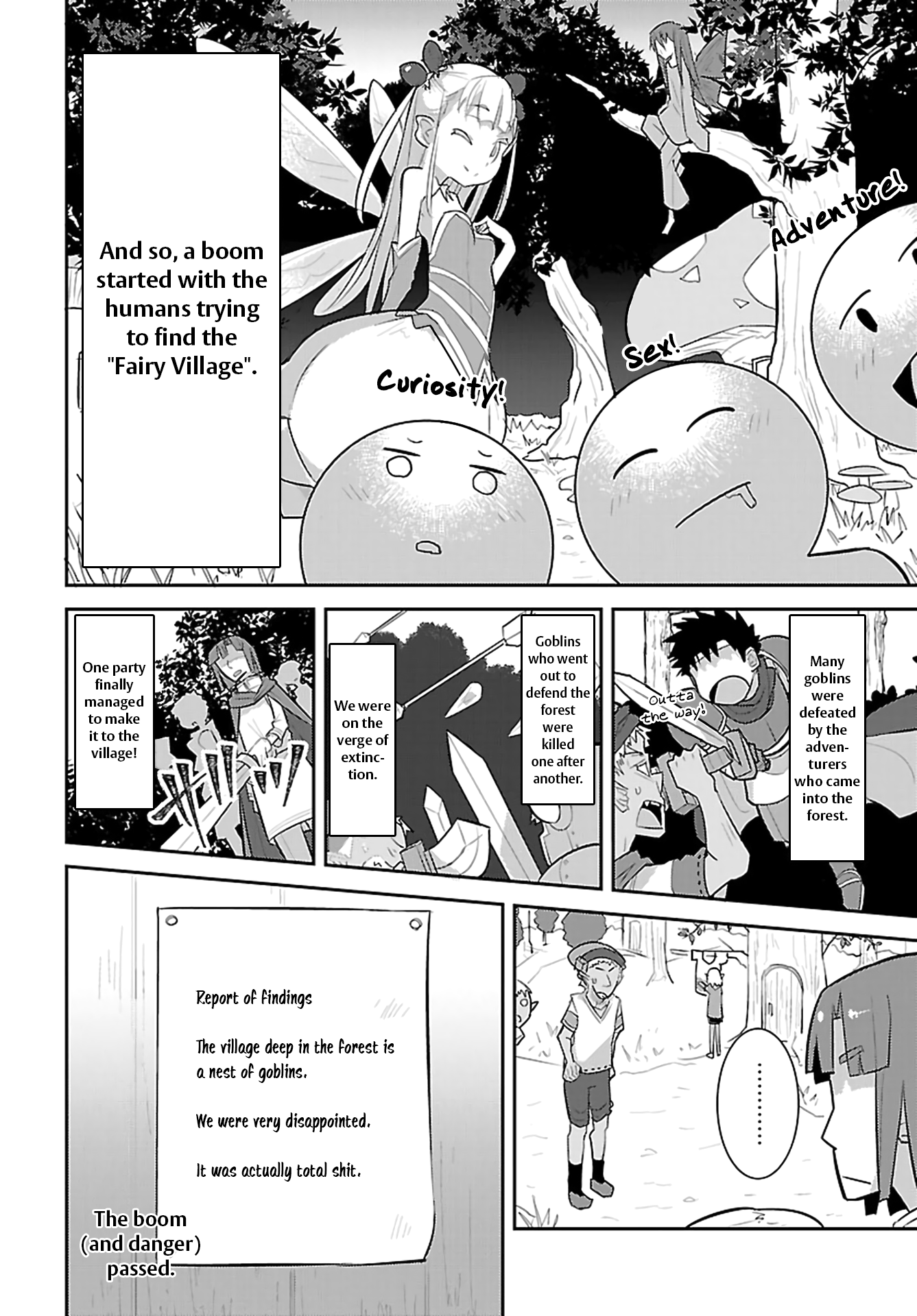 Goblin Is Very Strong Chapter 17 page 6 - Chapter 17