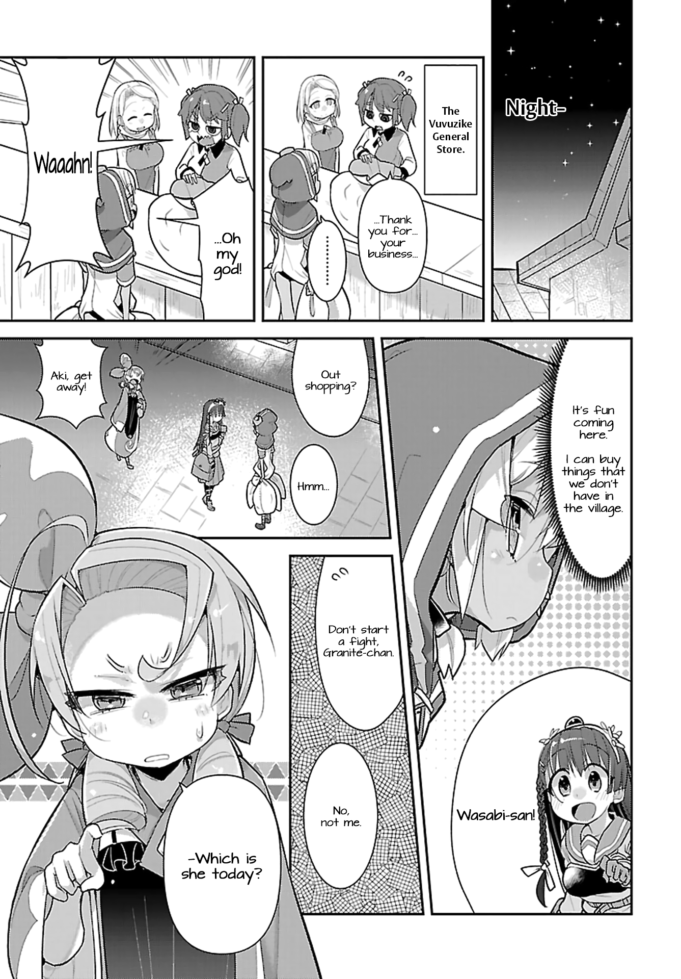 Goblin Is Very Strong Chapter 17 page 9 - Chapter 17