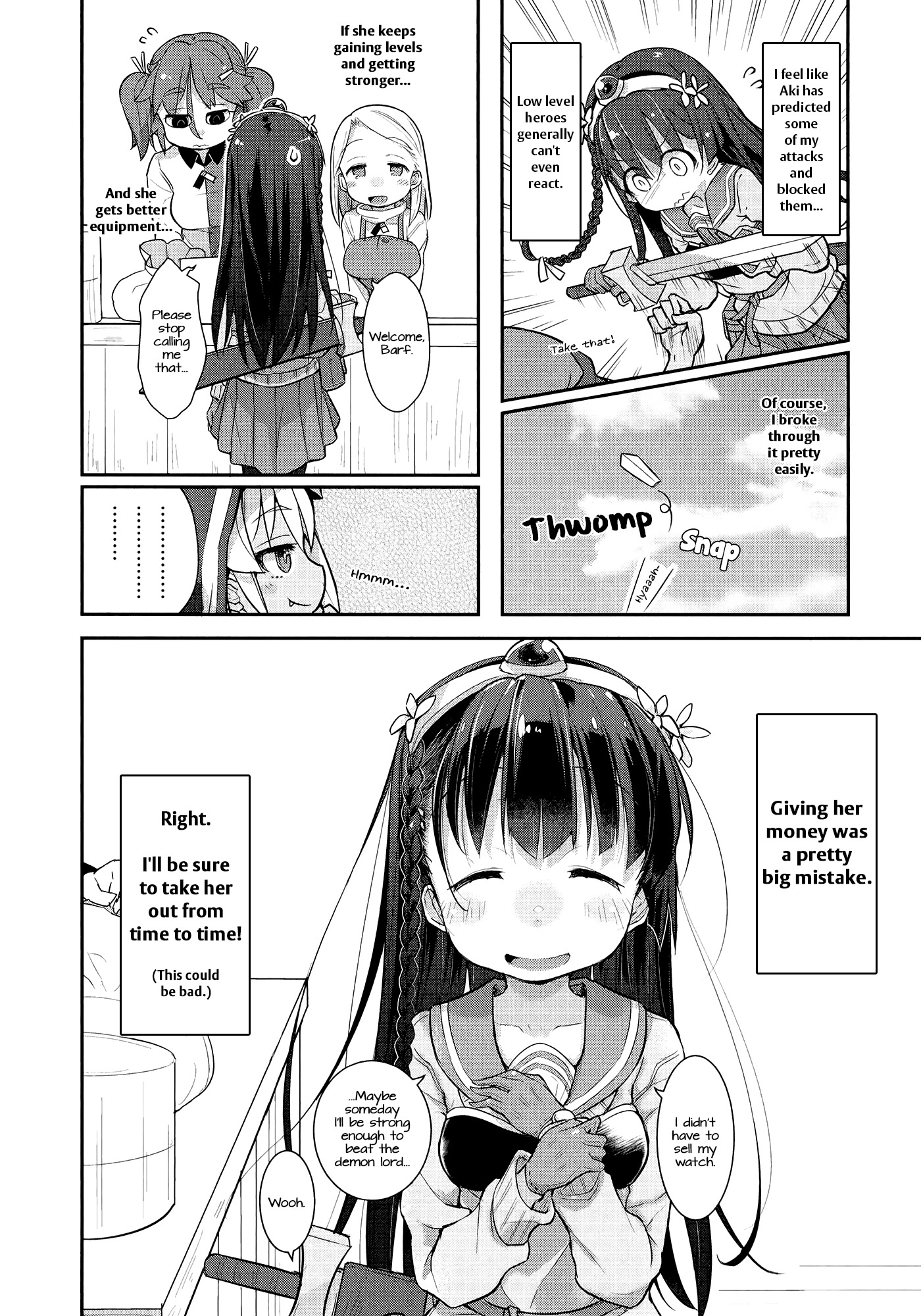 Goblin Is Very Strong Chapter 2 page 10 - Chapter 2