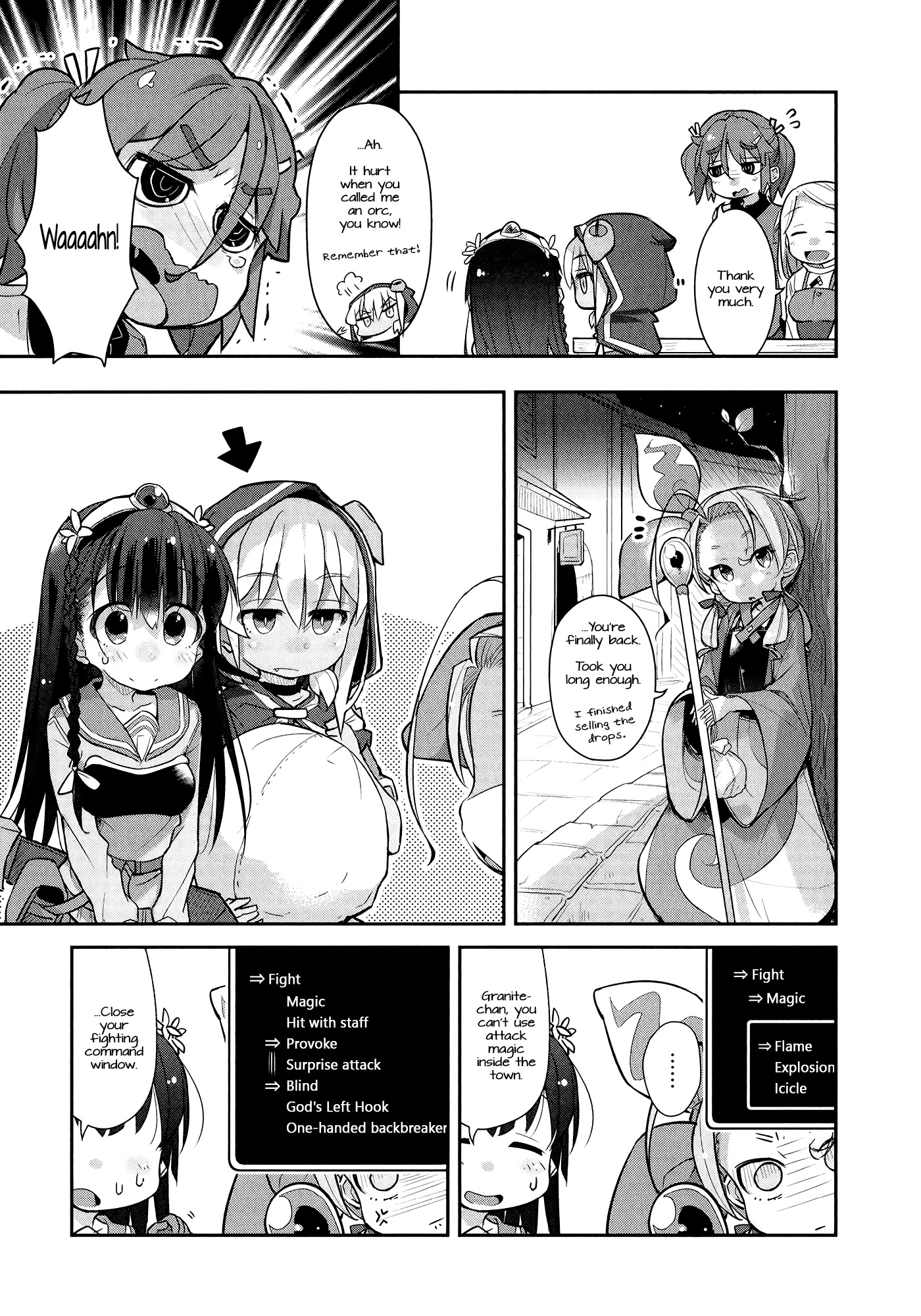Goblin Is Very Strong Chapter 2 page 11 - Chapter 2