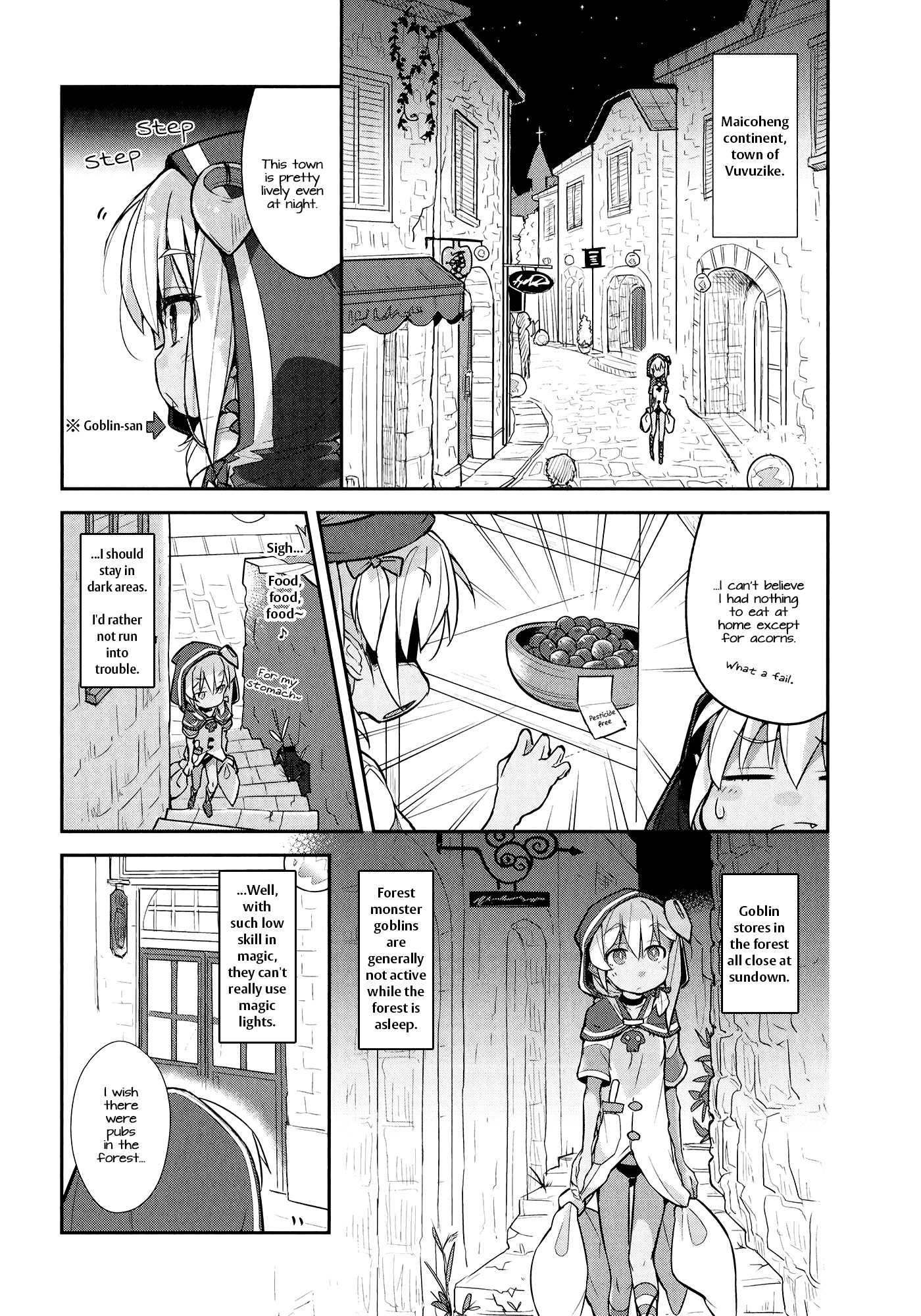 Goblin Is Very Strong Chapter 2 page 3 - Chapter 2