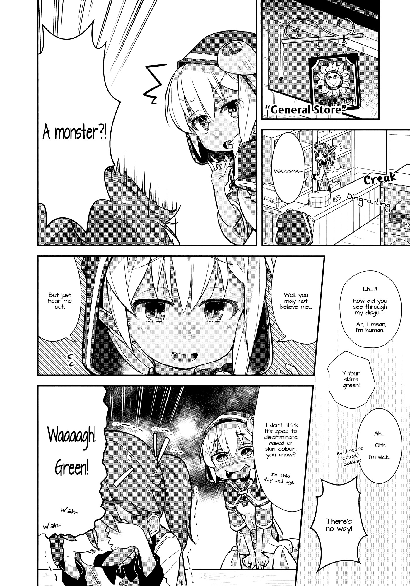 Goblin Is Very Strong Chapter 2 page 4 - Chapter 2
