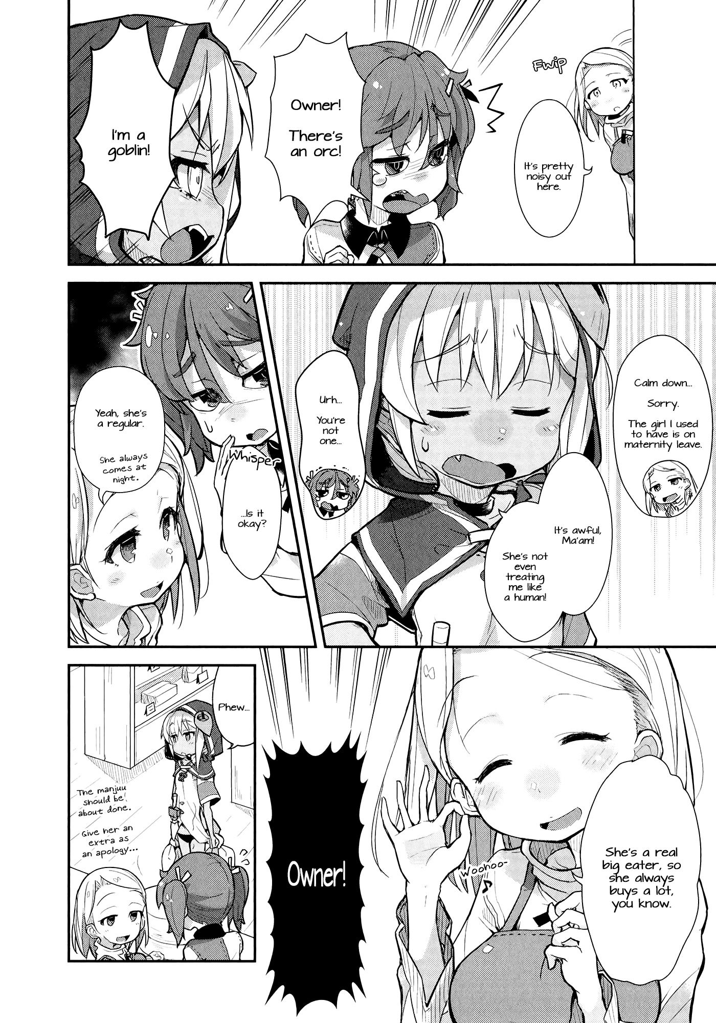 Goblin Is Very Strong Chapter 2 page 6 - Chapter 2