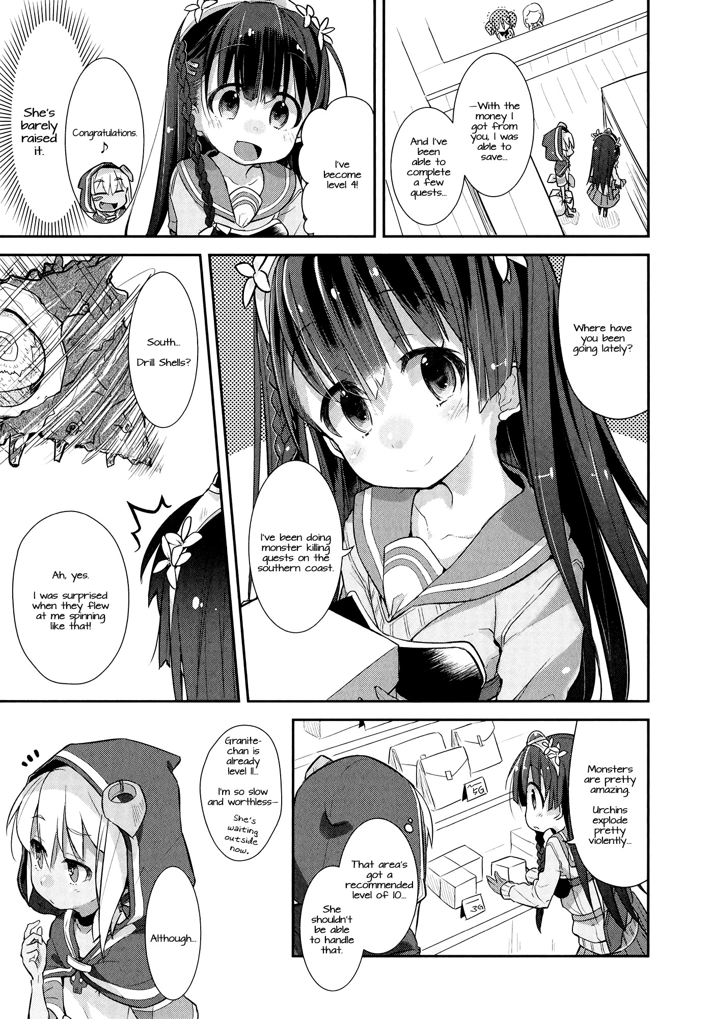 Goblin Is Very Strong Chapter 2 page 9 - Chapter 2
