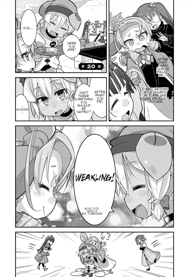 Goblin Is Very Strong Chapter 20 page 1 - Chapter 20