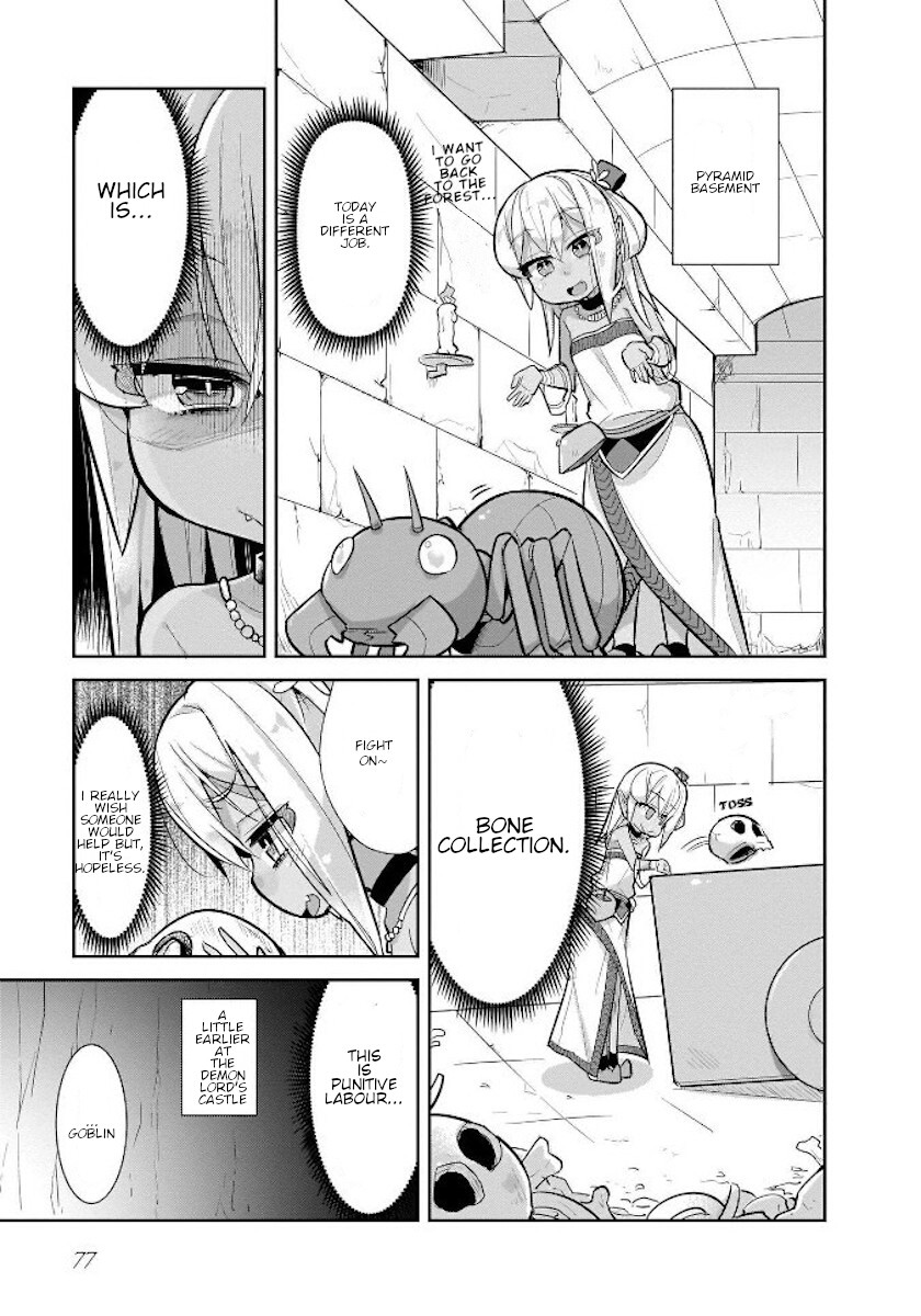Goblin Is Very Strong Chapter 21 page 3 - Chapter 21