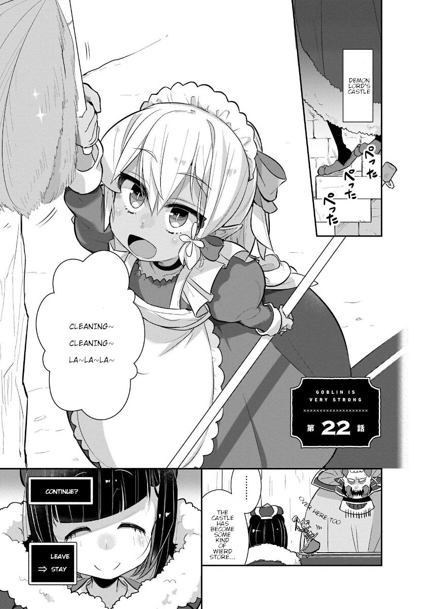 Goblin Is Very Strong Chapter 22 page 1 - Chapter 22