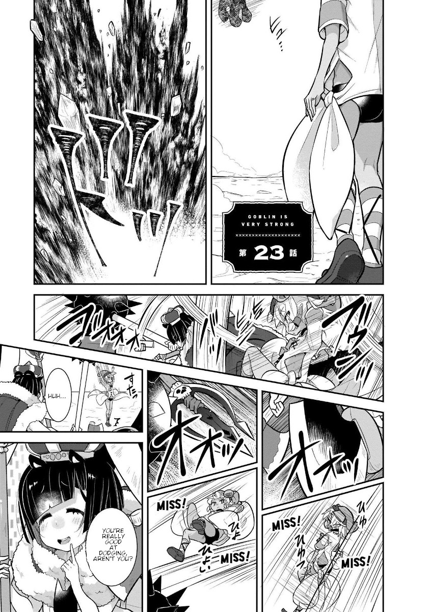 Goblin Is Very Strong Chapter 23 page 1 - Chapter 23
