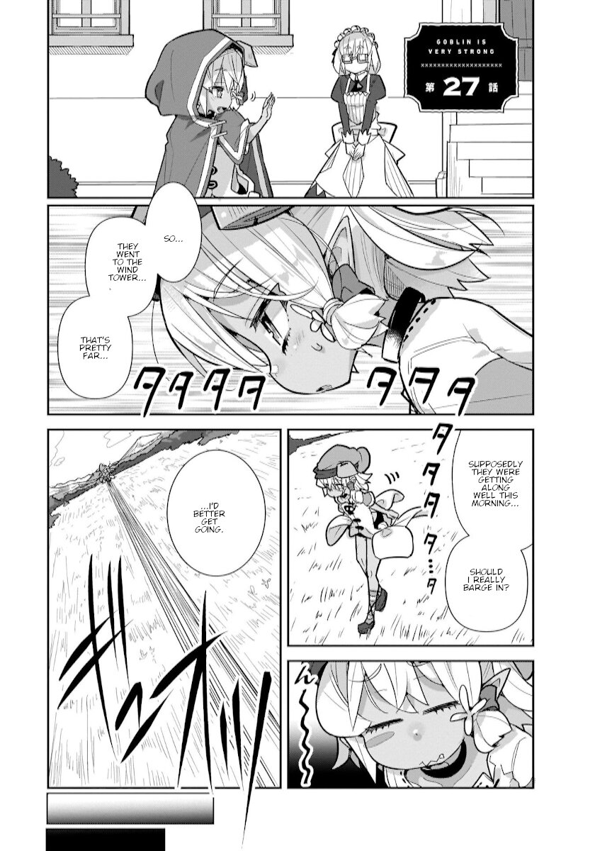 Goblin Is Very Strong Chapter 27 page 1 - Chapter 27