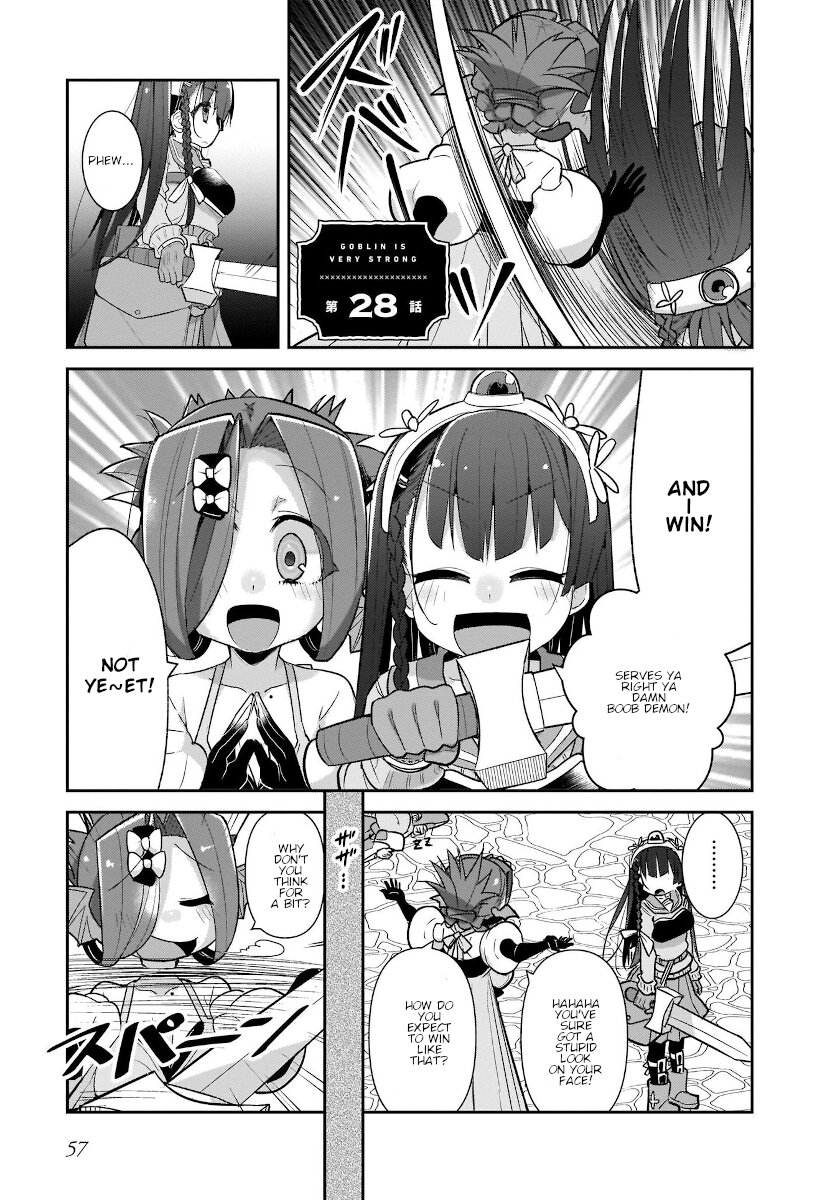 Goblin Is Very Strong Chapter 28 page 1 - Chapter 28
