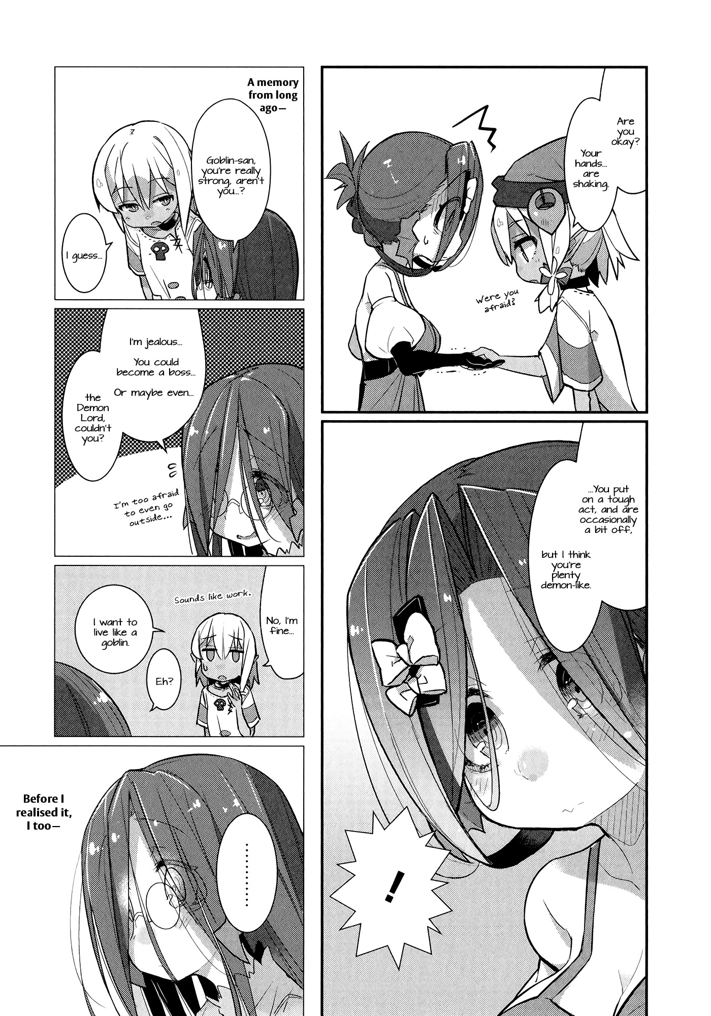 Goblin Is Very Strong Chapter 3 page 15 - Chapter 3