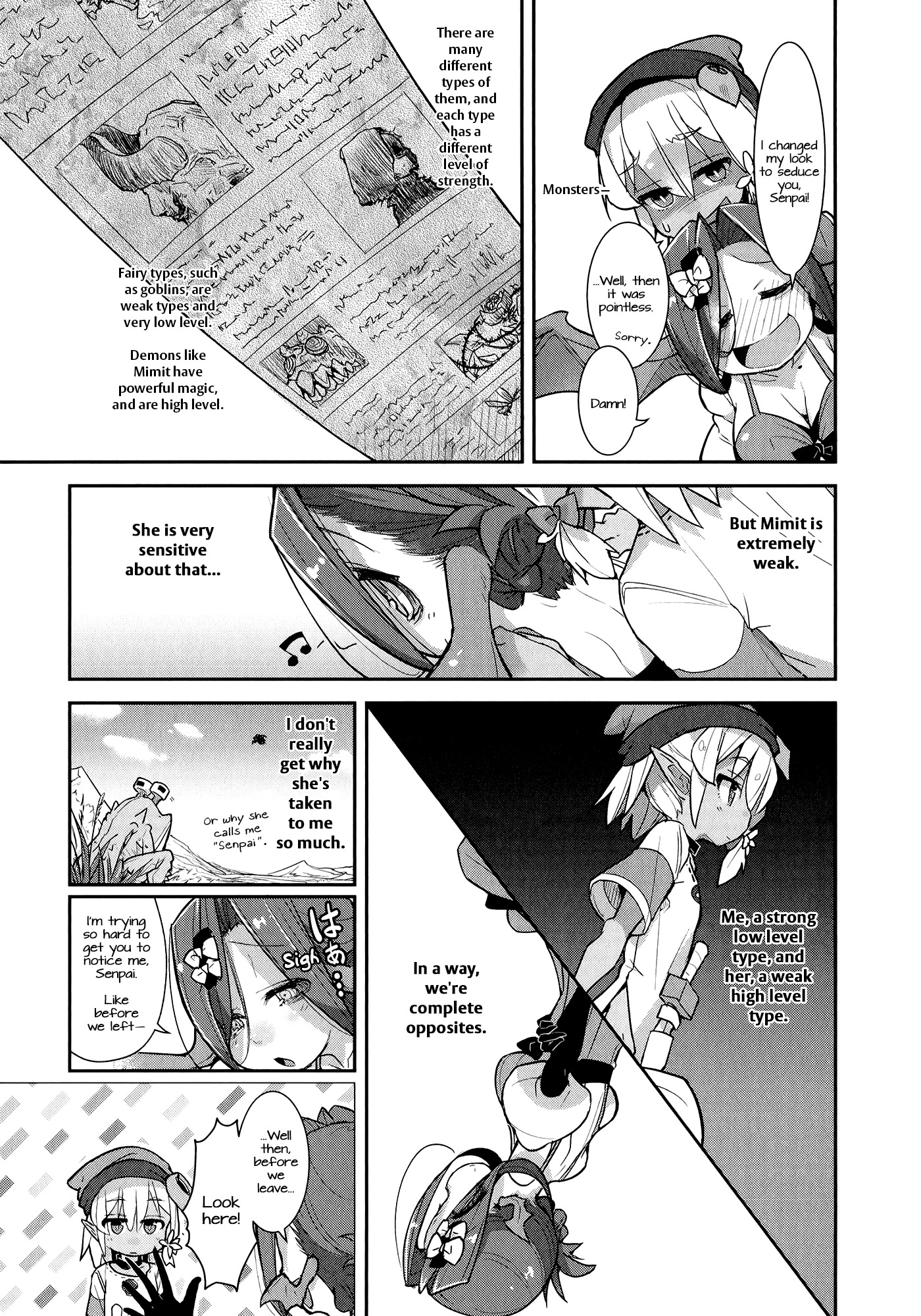Goblin Is Very Strong Chapter 3 page 5 - Chapter 3