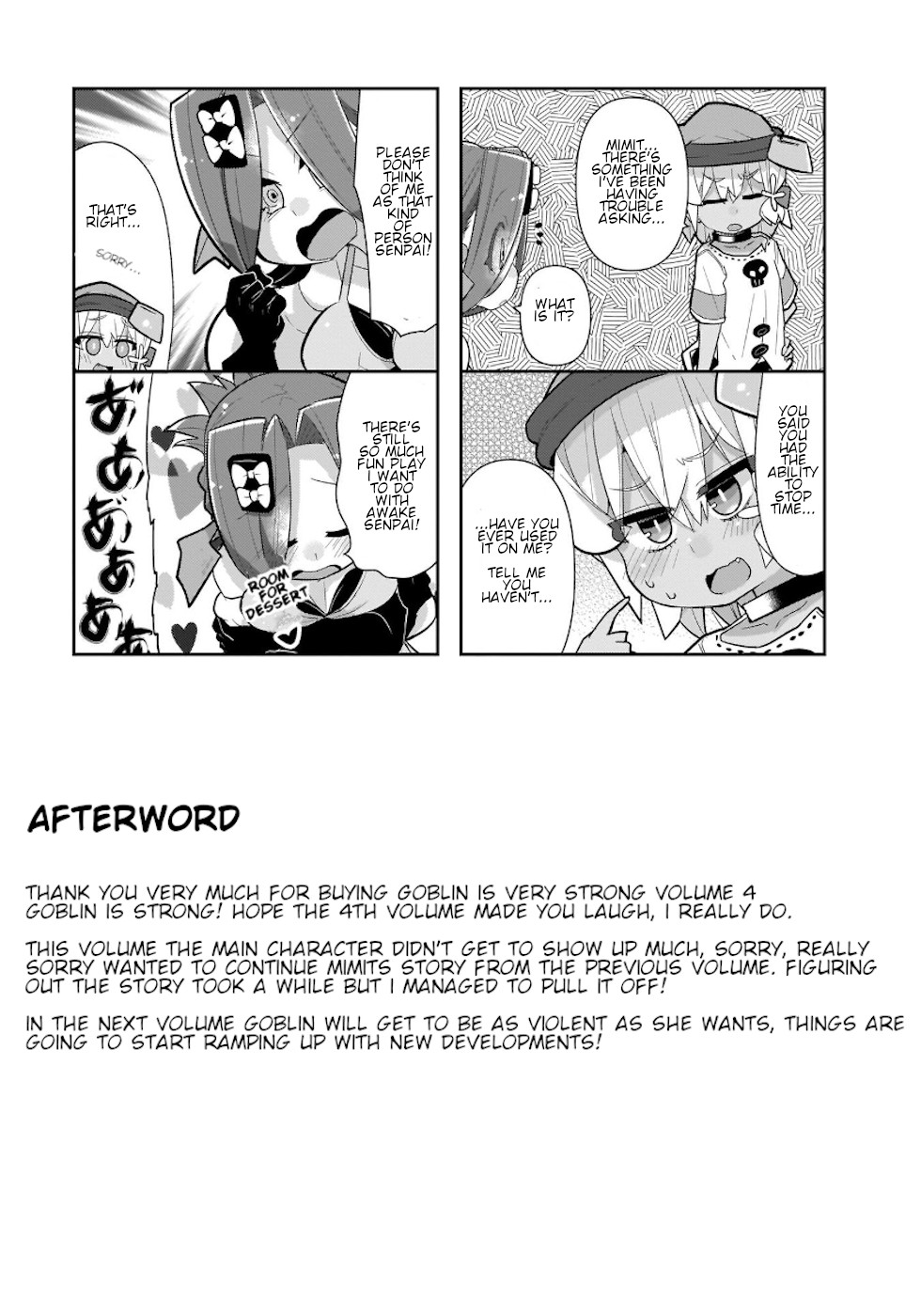 Goblin Is Very Strong Chapter 32.5 page 1 - Chapter 32.5