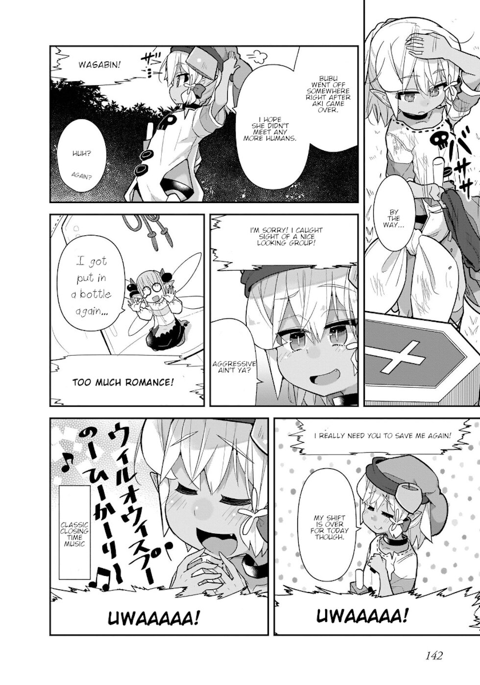 Goblin Is Very Strong Chapter 32 page 12 - Chapter 32