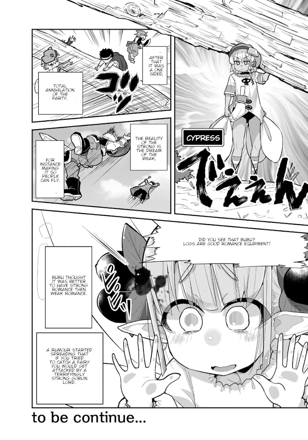Goblin Is Very Strong Chapter 32 page 14 - Chapter 32