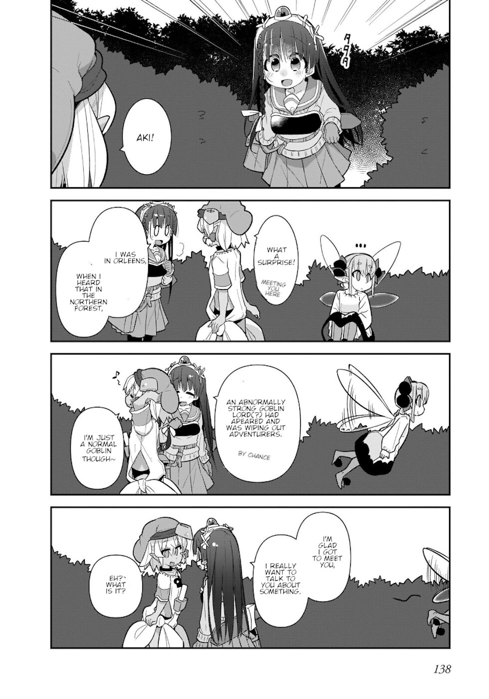 Goblin Is Very Strong Chapter 32 page 8 - Chapter 32