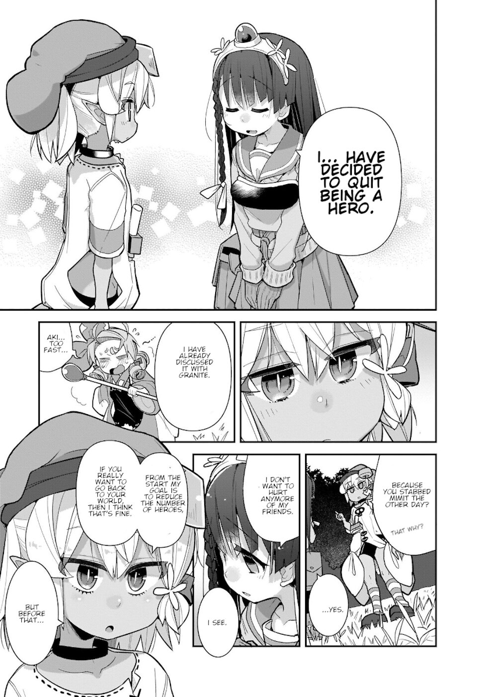 Goblin Is Very Strong Chapter 32 page 9 - Chapter 32